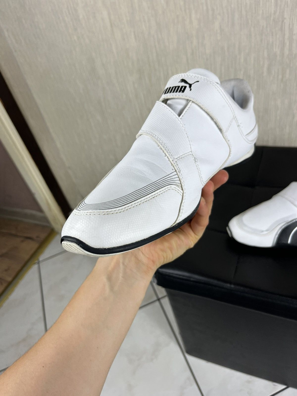 Puma Vintage Puma speed cat velcro y2k sneakers shoes retro logo Size US 11 / EU 44 - 7 Thumbnail