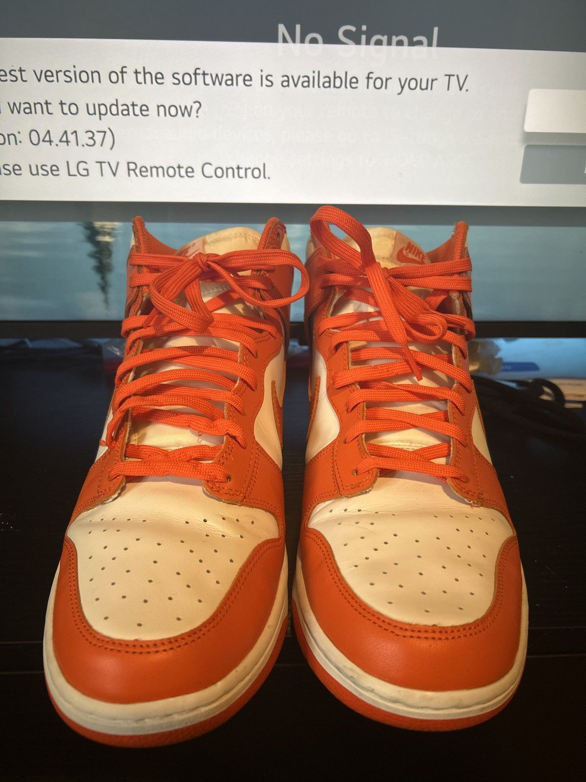 Nike NIKE DUNK HI RETRO Size US 12 / EU 45 - 5 Thumbnail