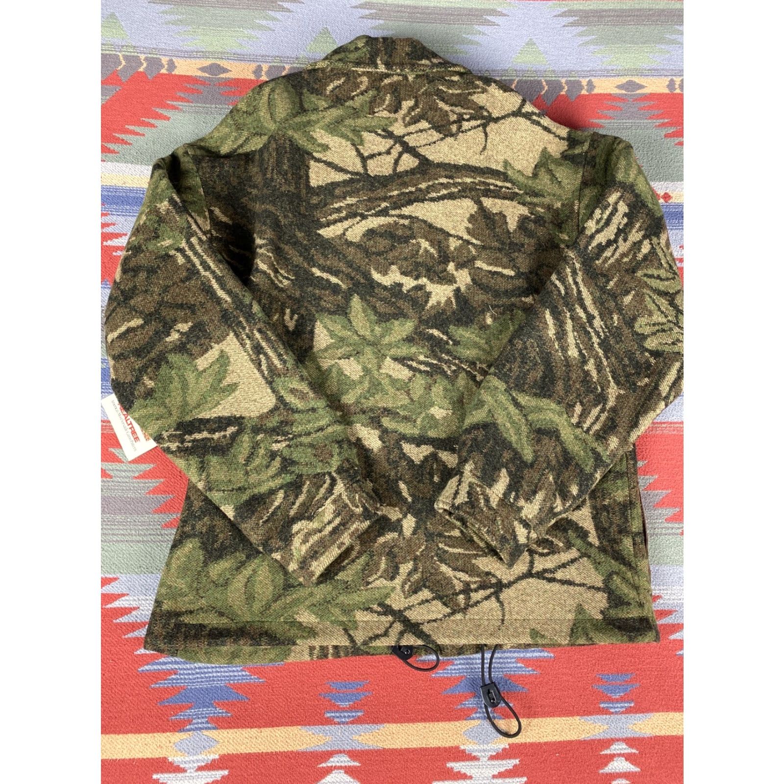 Pendleton VINTAGE Pendleton x Cabelas Realtree Wool Camo Hunting Jacket Mens sz M BNWT Size US M / EU 48-50 / 2 - 7 Thumbnail