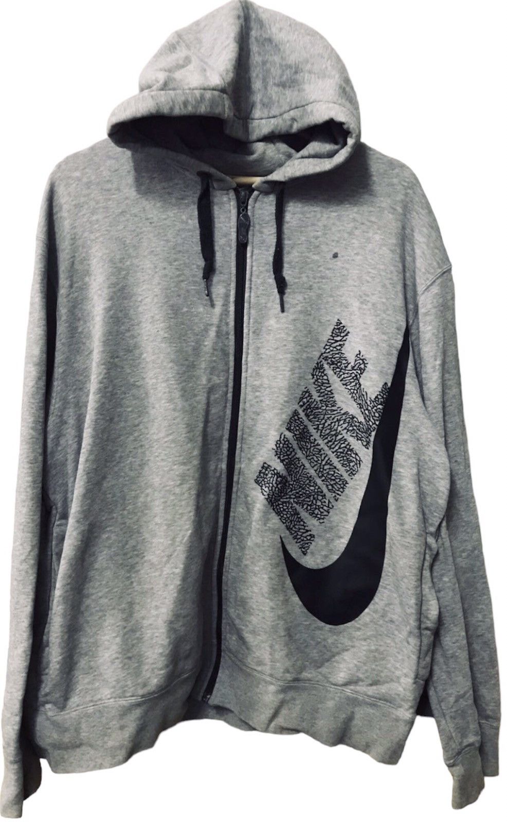 Nike Nike Big Logo Sweater Fullzip Size US L / EU 52-54 / 3 - 1 Thumbnail