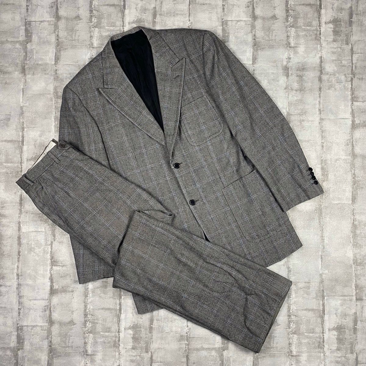 Brioni RRP 1200$ !! Brioni Men’s Suit Size L/XL Size 50R - 1 Thumbnail