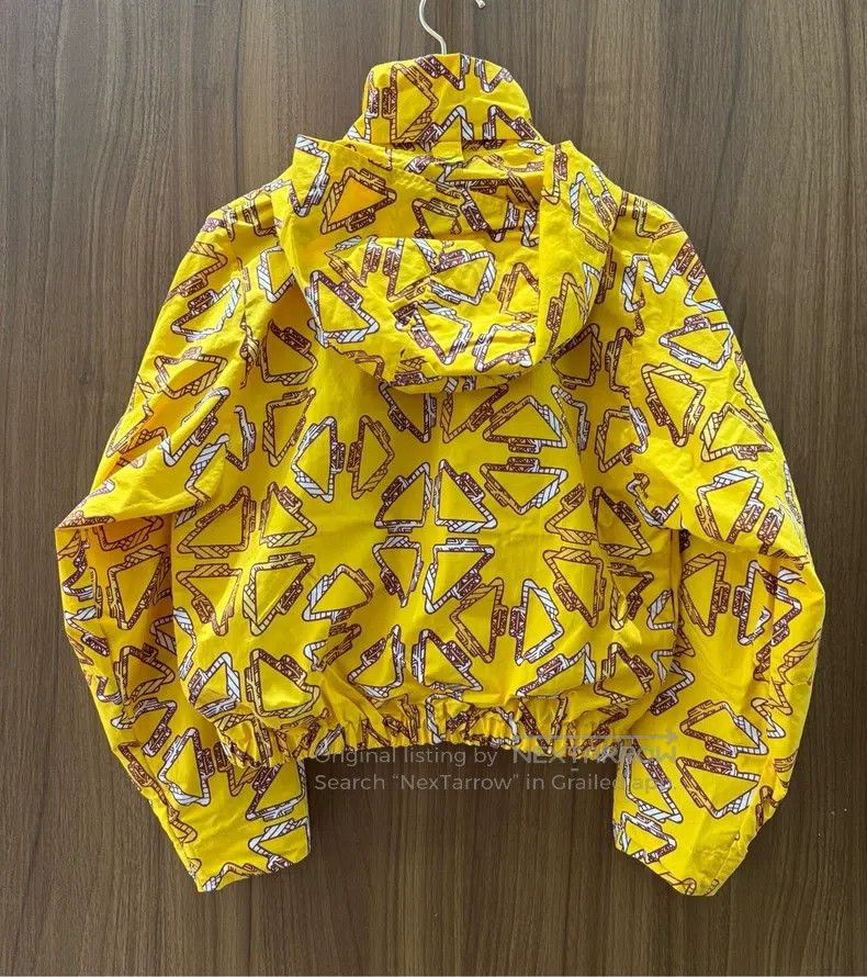 Hermes Hermes Tartan leather harness short windbreaker Size XXS / US 00 / IT 34 - 2 Thumbnail