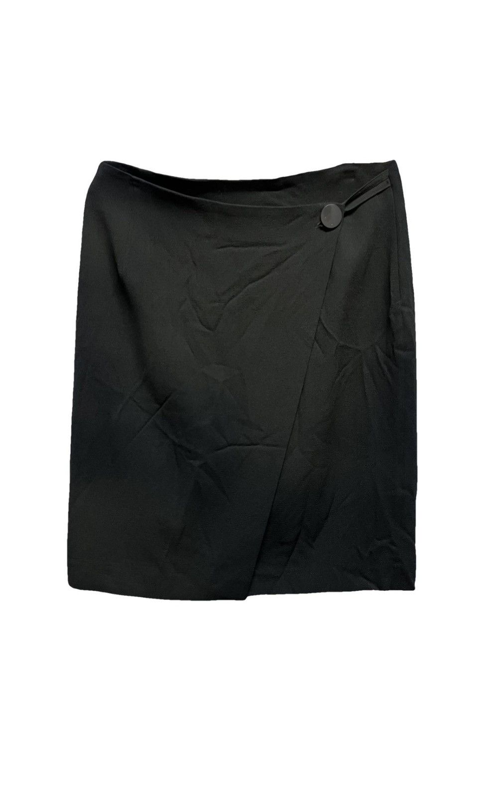Designer × Givenchy × Vintage Givenchy mid black wool skirt vintage luxury old money Size 32" / US 10 / IT 46 - 1 Thumbnail