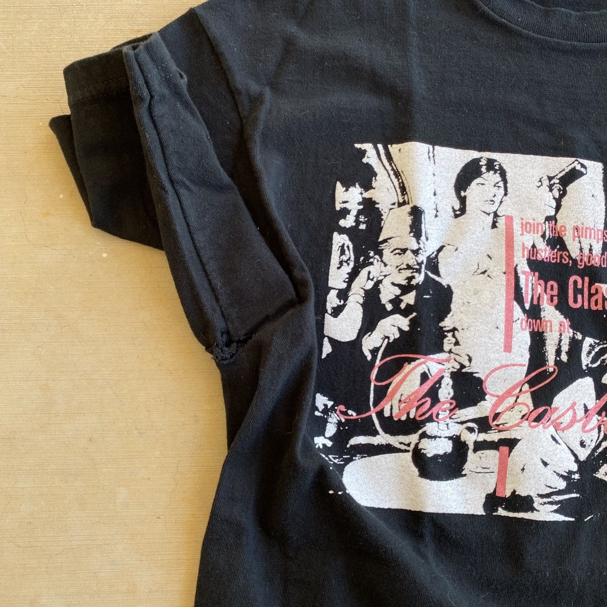 Supreme Supreme The Clash Casbah T-Shirt Black 2010 Concert Band Size US M / EU 48-50 / 2 - 6 Thumbnail