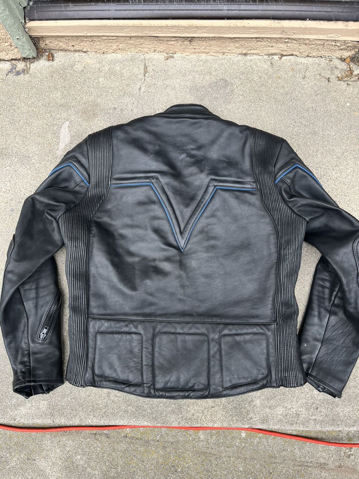Vintage Vintage Suzuki Leather Motorcycle Jacket Size 44 Size US S / EU 44-46 / 1 - 5 Thumbnail