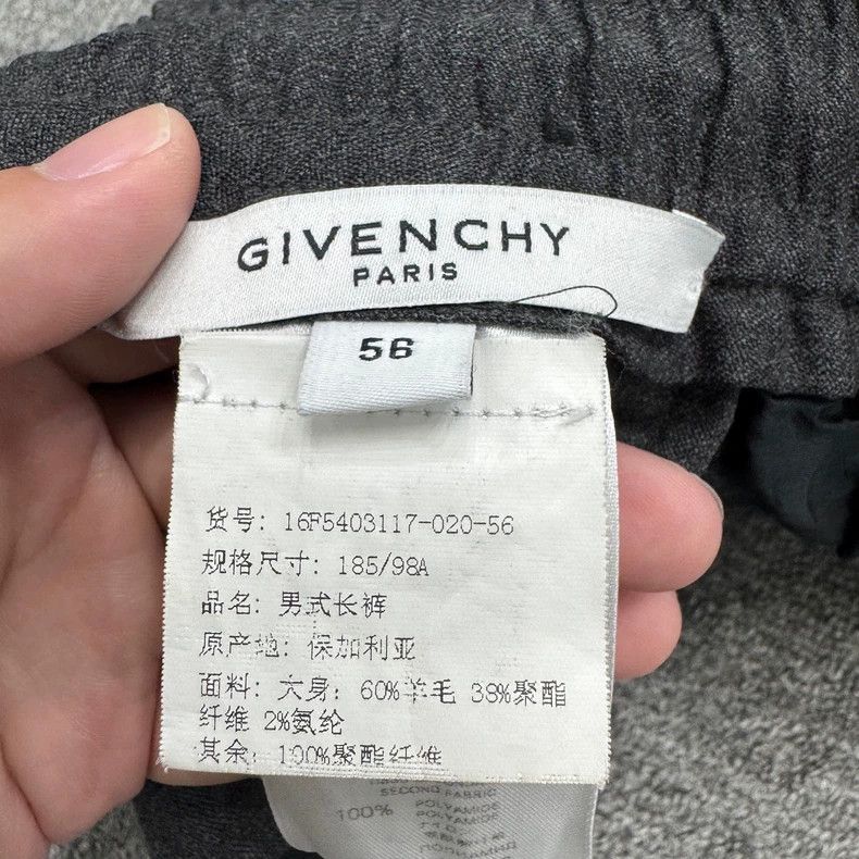 Givenchy Givenchy Wool Blend Casual Pants Size US 40 / EU 56 - 2 Thumbnail