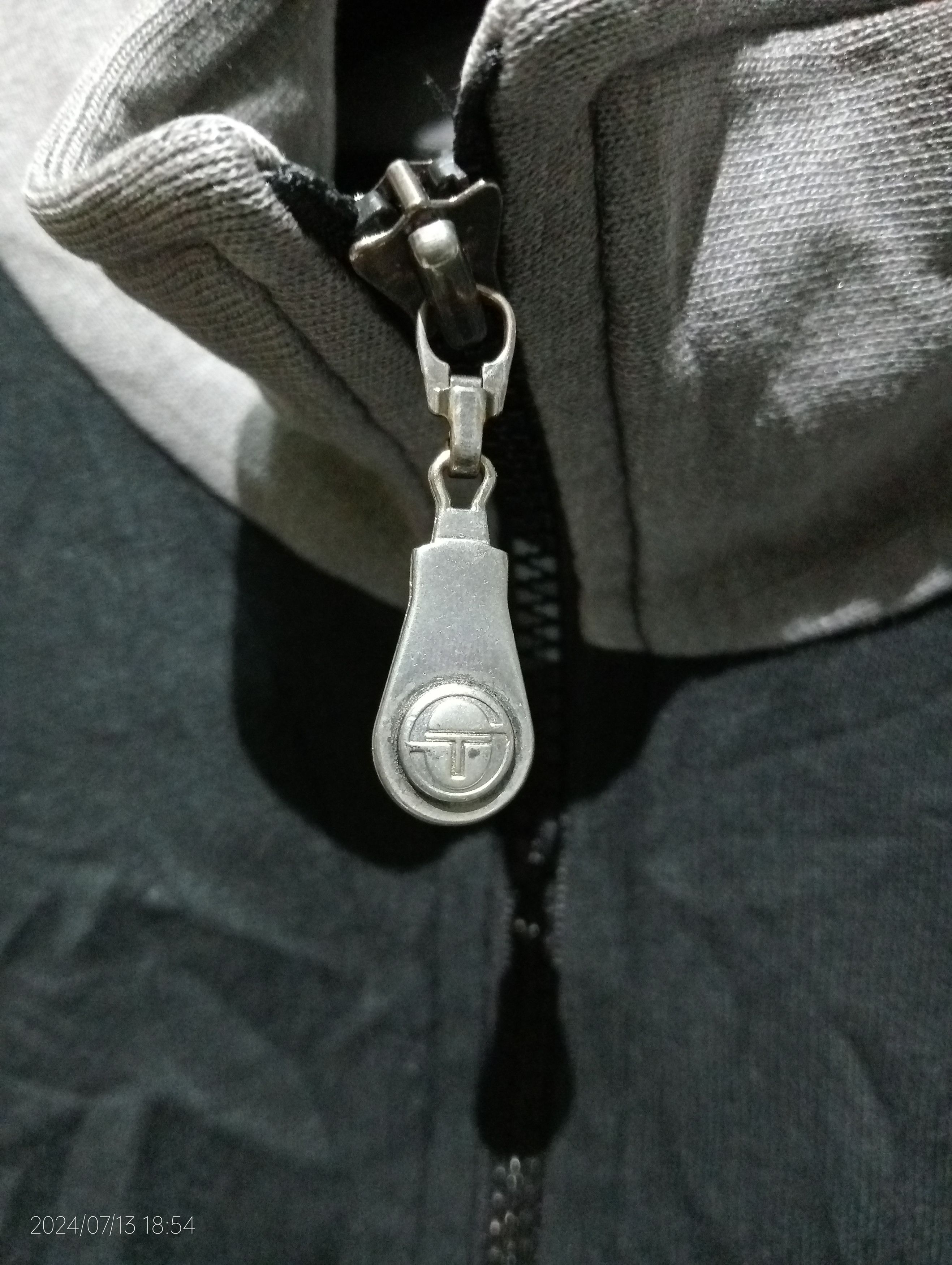 Sergio Tacchini Sergio Tacchini Cotton Zipper Jacket Very Rare Size US XL / EU 56 / 4 - 3 Thumbnail