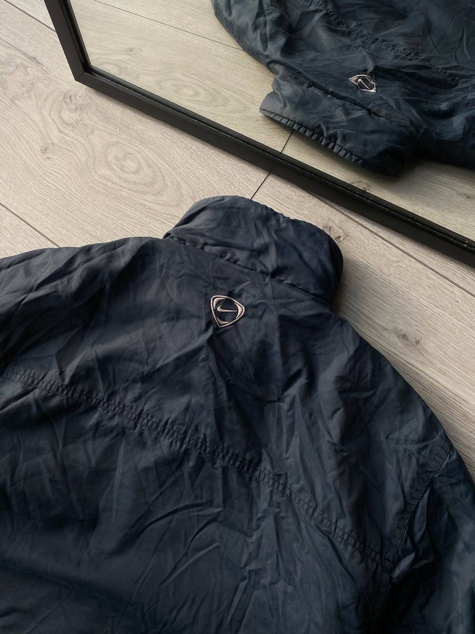 Nike × Vintage Vintage Nike Swoosh Winter Down Jacket L Y2K Size US L / EU 52-54 / 3 - 4 Thumbnail