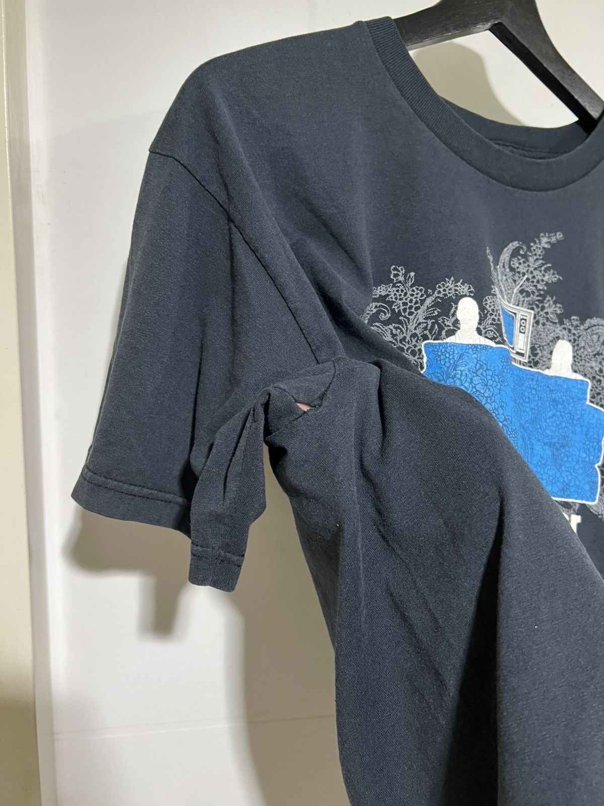 Band Tees Faded Vintage Corey Crowder Size US L / EU 52-54 / 3 - 4 Thumbnail