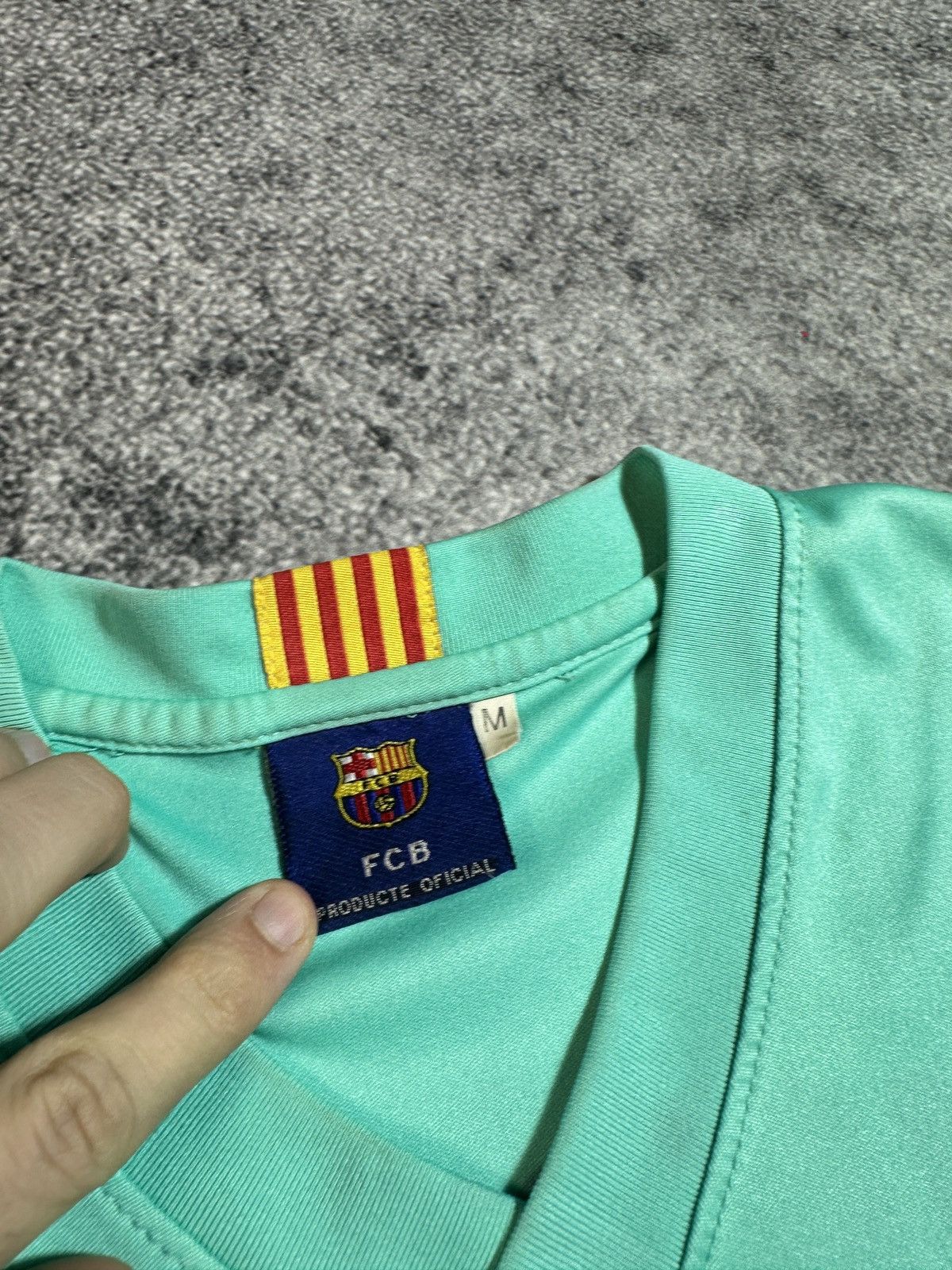 Vintage Vintage F.C. Barcelona 7 David Villa Soccer Jersey Rare Size US S / EU 44-46 / 1 - 4 Thumbnail