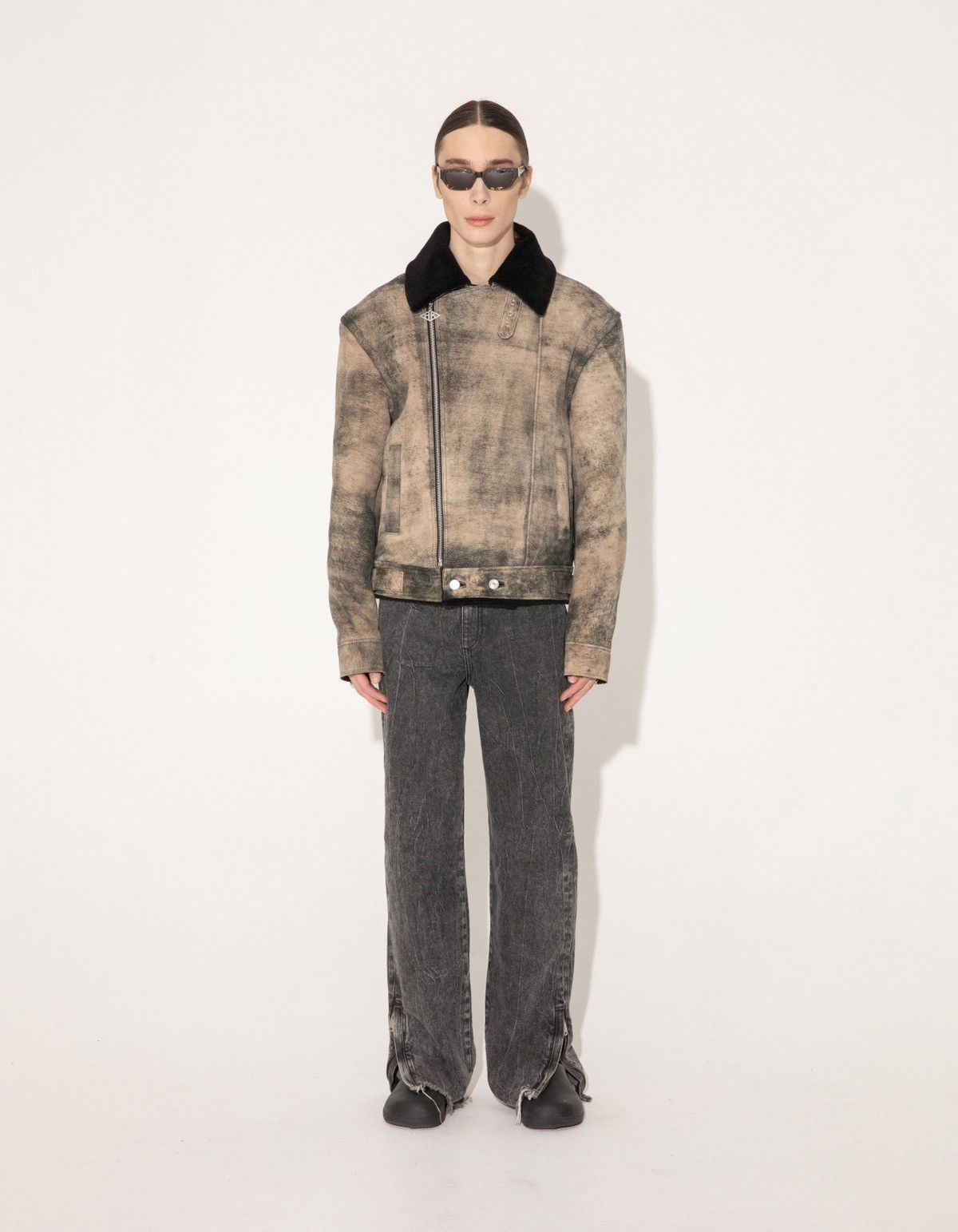Han Kjobenhavn !DS! FW22 Han Kjobenhavn Goat Leather Rust Shearling Jacket Size US M / EU 48-50 / 2 - 3 Thumbnail