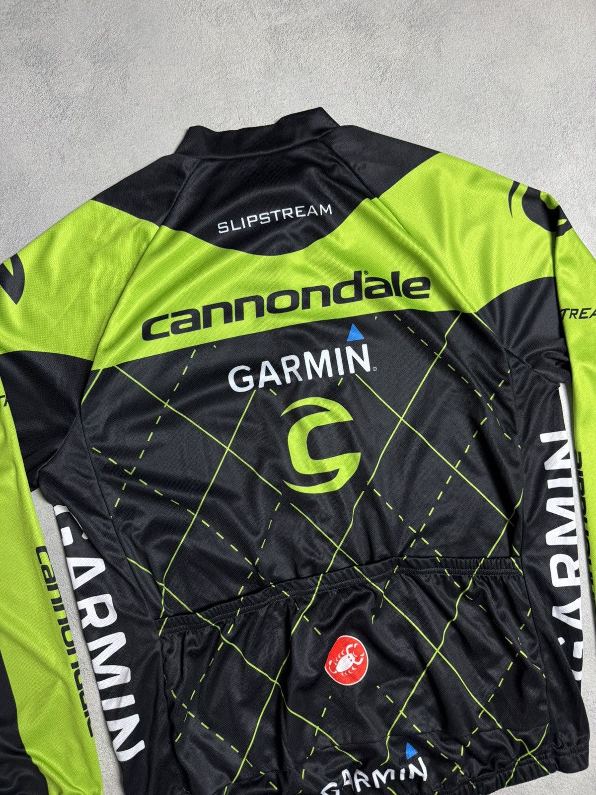 Vintage Cannondale Garmin Bike Shirt Cycling Jersey Long Sleeve Size US XL / EU 56 / 4 - 5 Thumbnail