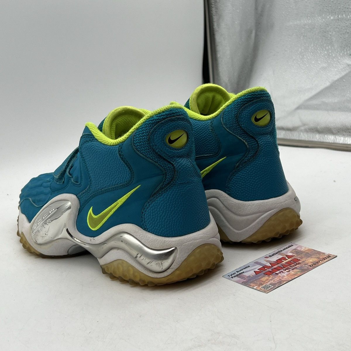 Nike Air zoom turf jet 87 Size US 11 / EU 44 - 4 Thumbnail