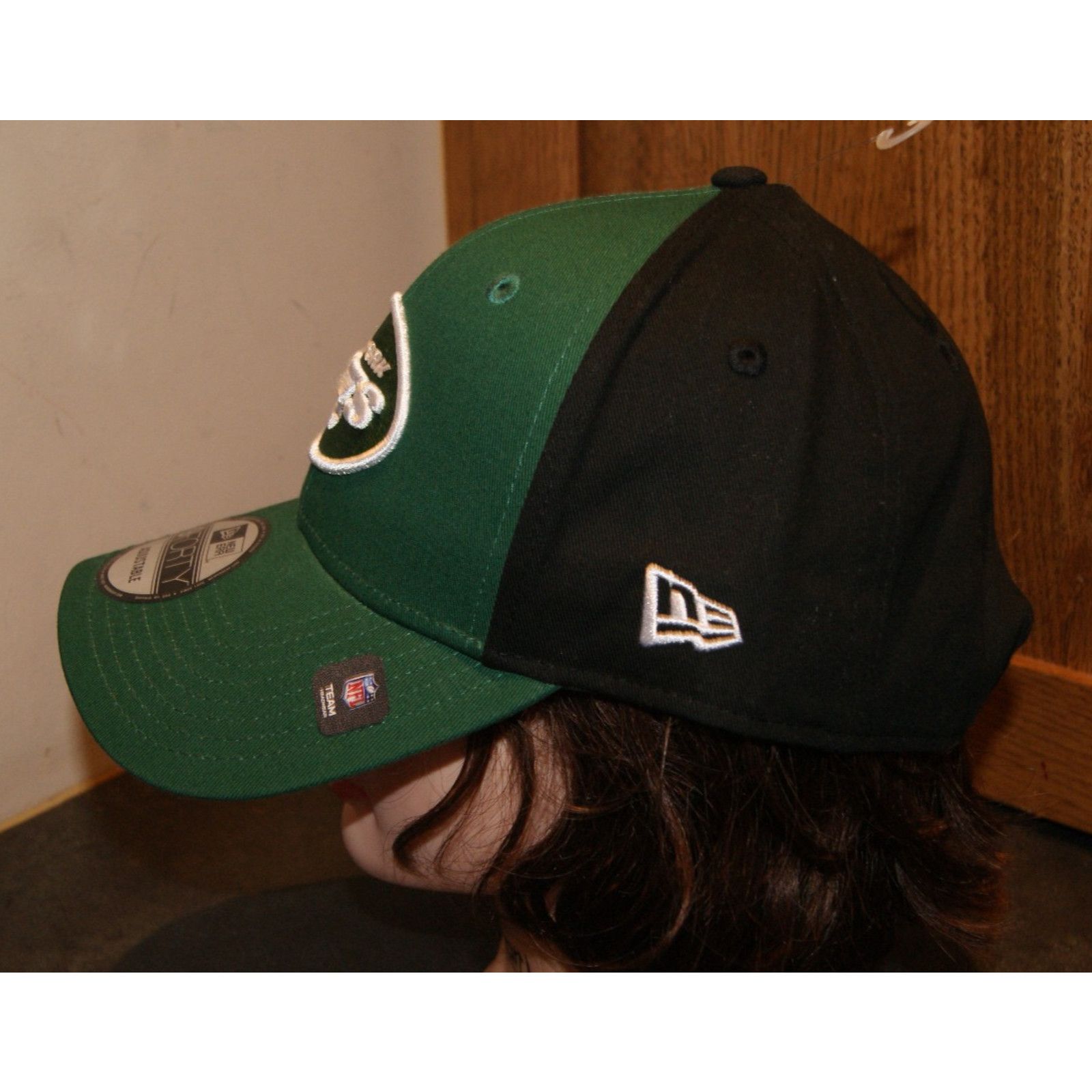 New Era New Era 9Forty New York NY Jets Hat Cap Snapback NFL NWT NEW Size ONE SIZE - 3 Thumbnail
