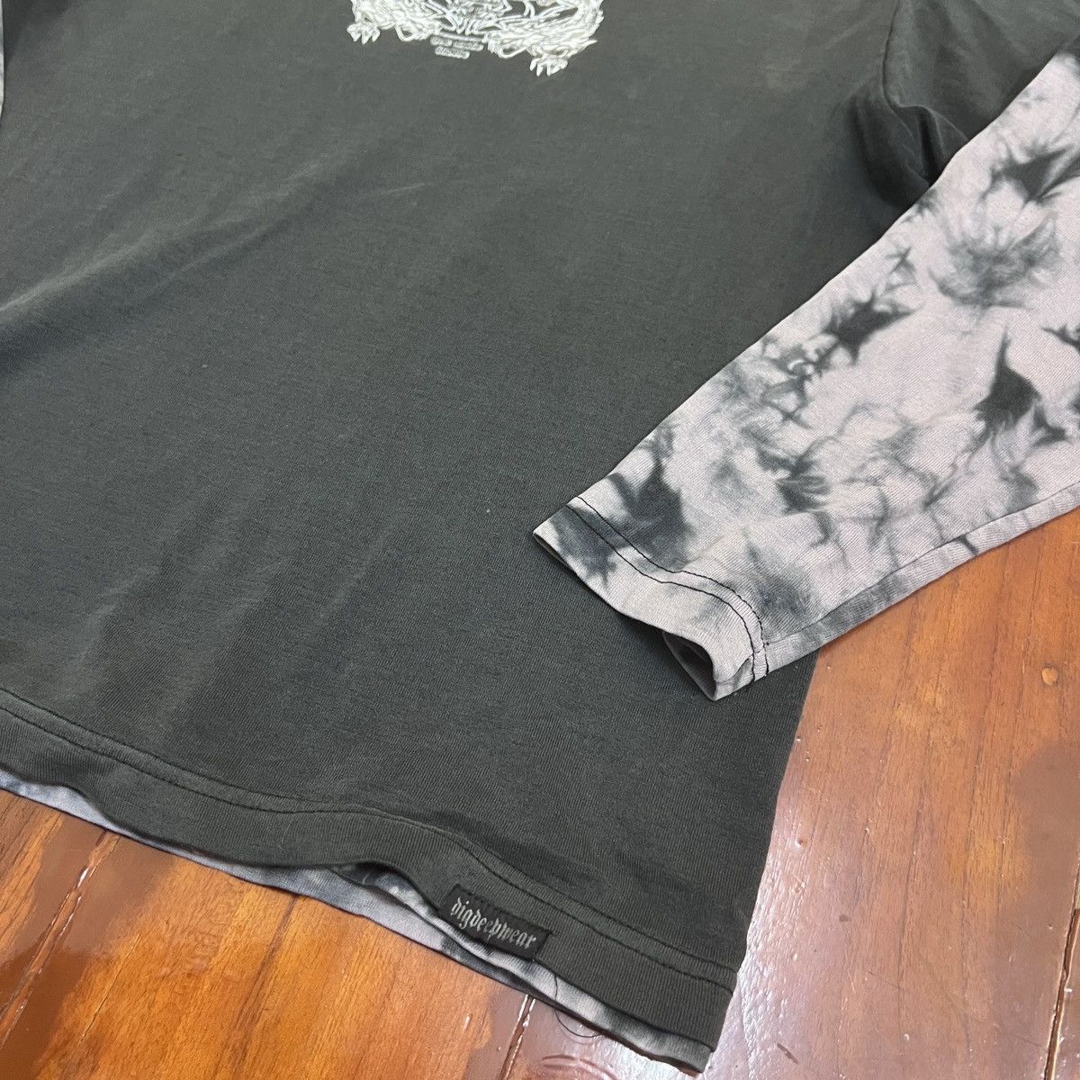 Seditionaries Japanese Brand Sukajan Design Shirt Size US M / EU 48-50 / 2 - 7 Thumbnail