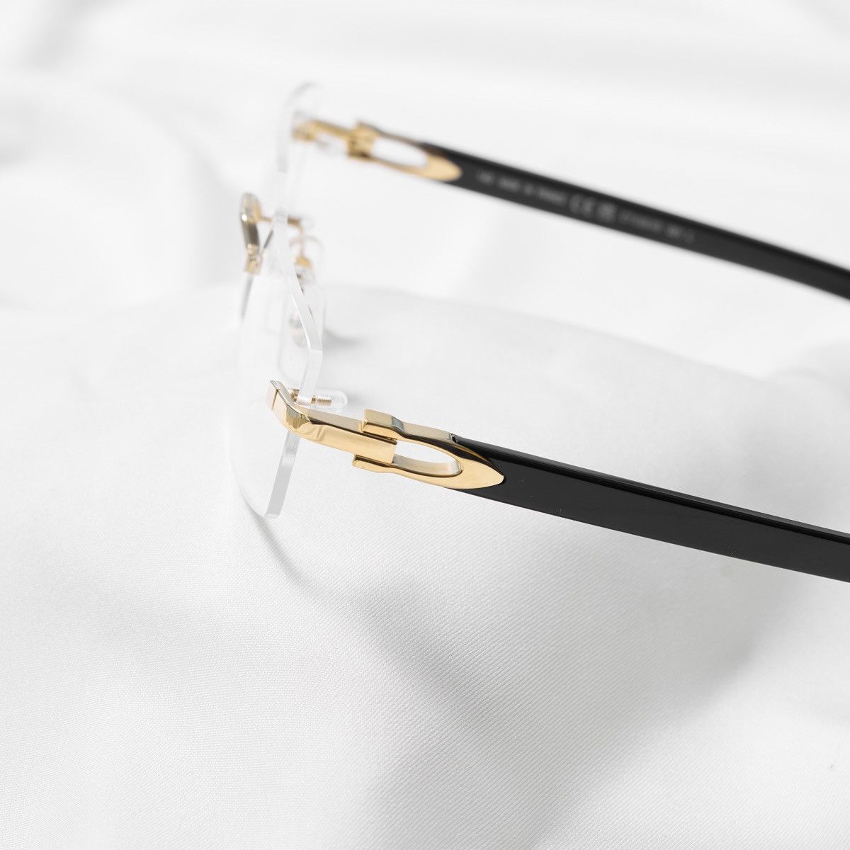 Cartier CARTIER CT0581O 001 GLASSES Size ONE SIZE - 3 Thumbnail