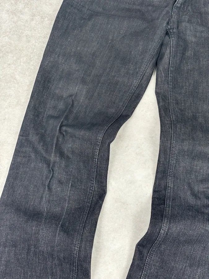 Gucci 2010s Gucci Black Slim Denim Jeans Size US 31 - 9 Thumbnail