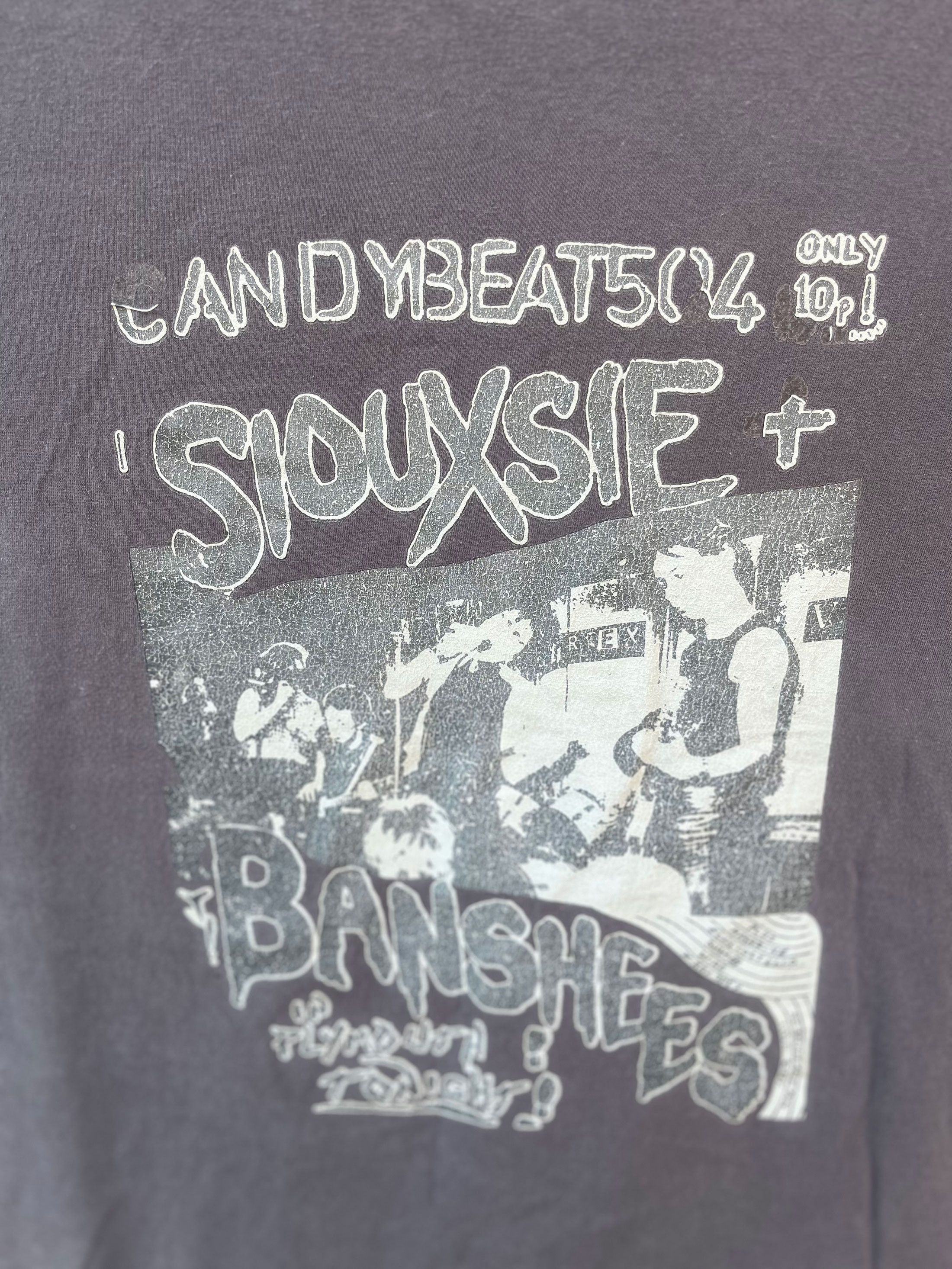 Band Tees Siouxsie and the Banshees bootleg British Rock Punk Size US M / EU 48-50 / 2 - 3 Thumbnail