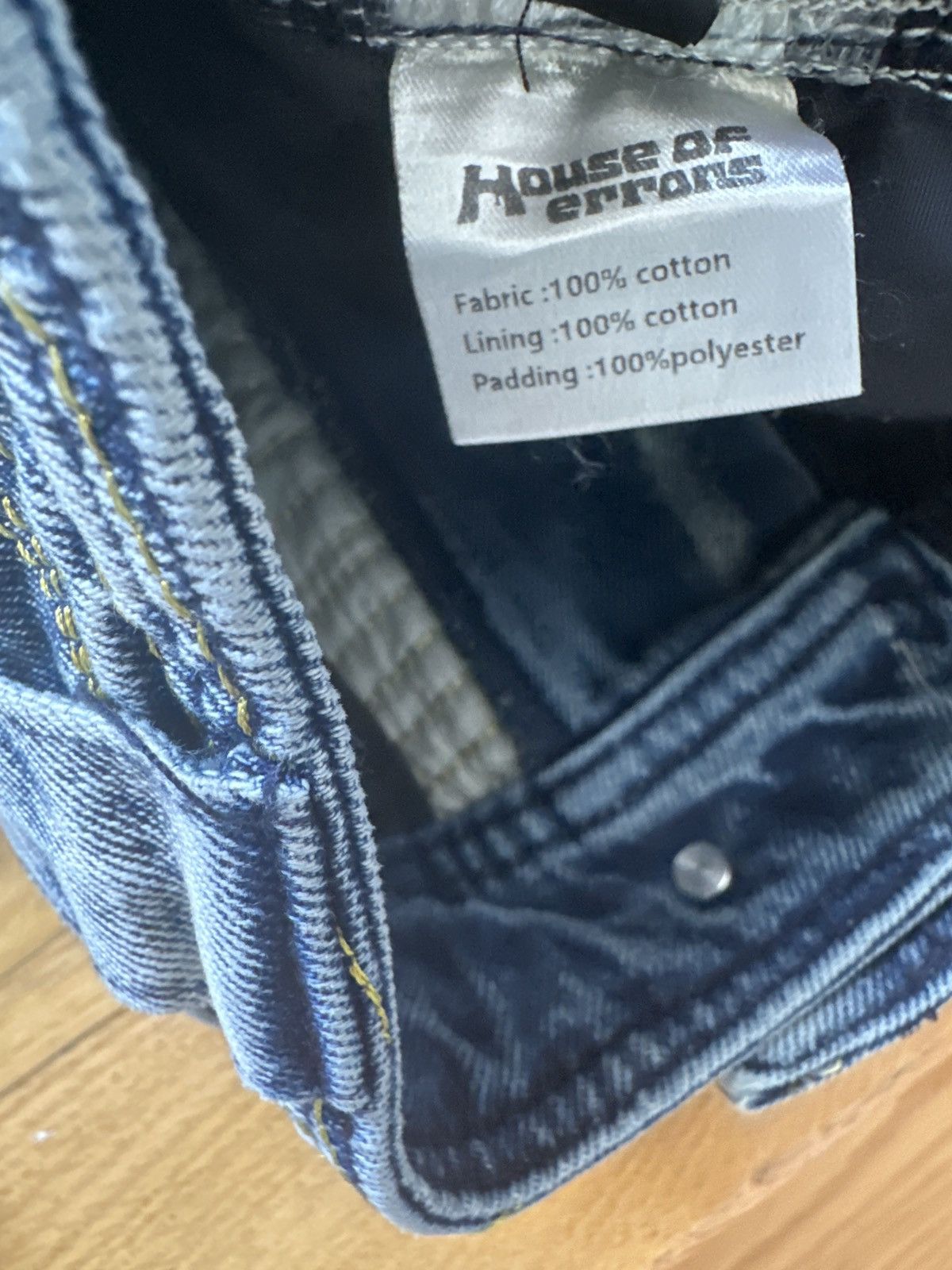 House of Errors Quilted Denim