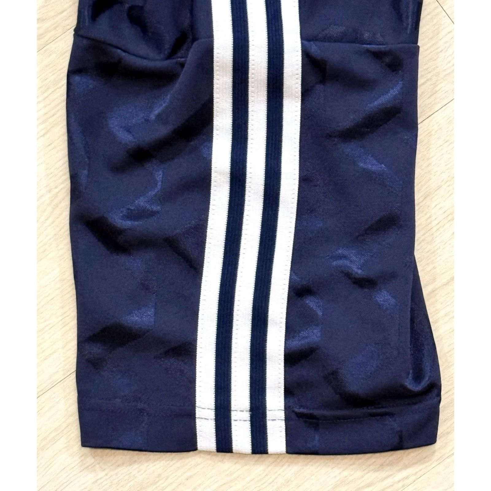 Adidas VINTAGE adidas Trikot Jersey Short Sleeve USA 80s Geometric Blue L Adult Mens/Unisex Size US L / EU 52-54 / 3 - 7 Thumbnail