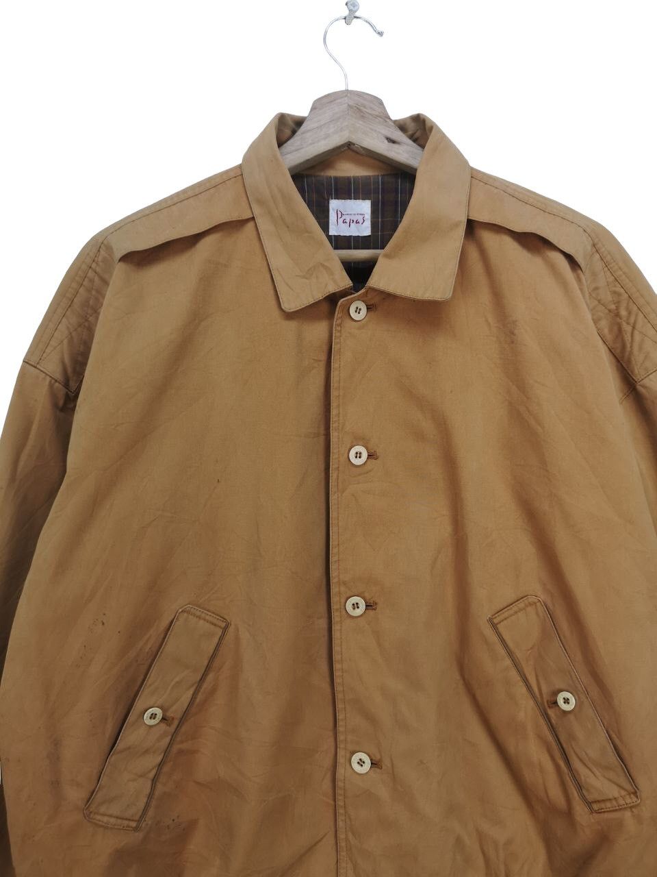 Japanese Brand 🔥Vintage Japanese Brand Papas Bomber Jacket Size US XL / EU 56 / 4 - 3 Thumbnail