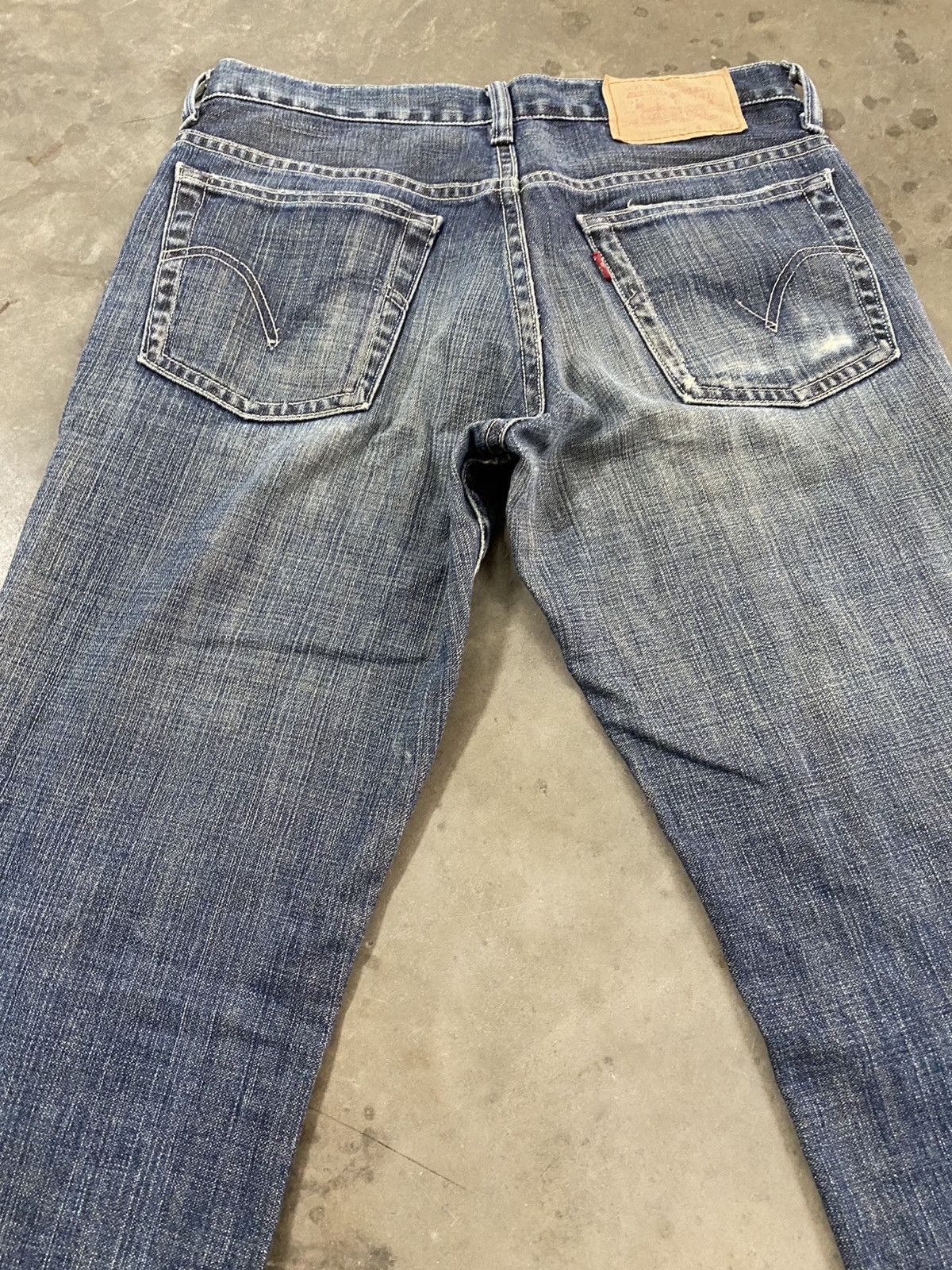 Levi's Flare Jeans Levis 517-03 Boot Cut Denim @304 Size US 28 / EU 44 - 3 Thumbnail