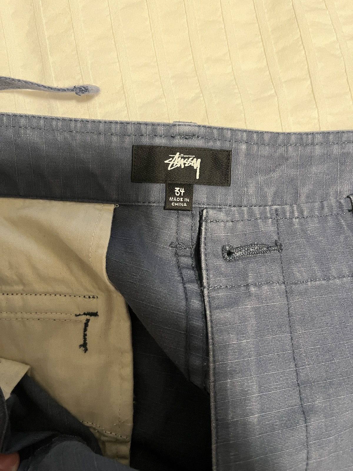 Stussy Stussy cargos cropped Size US 34 / EU 50 - 3 Thumbnail