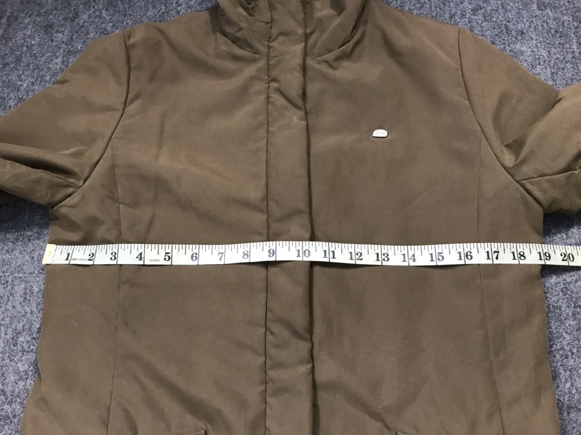 Lacoste Lacoste Puffer Padded Down Insulated Wool Parka Snap Button Size US S / EU 44-46 / 1 - 11 Thumbnail