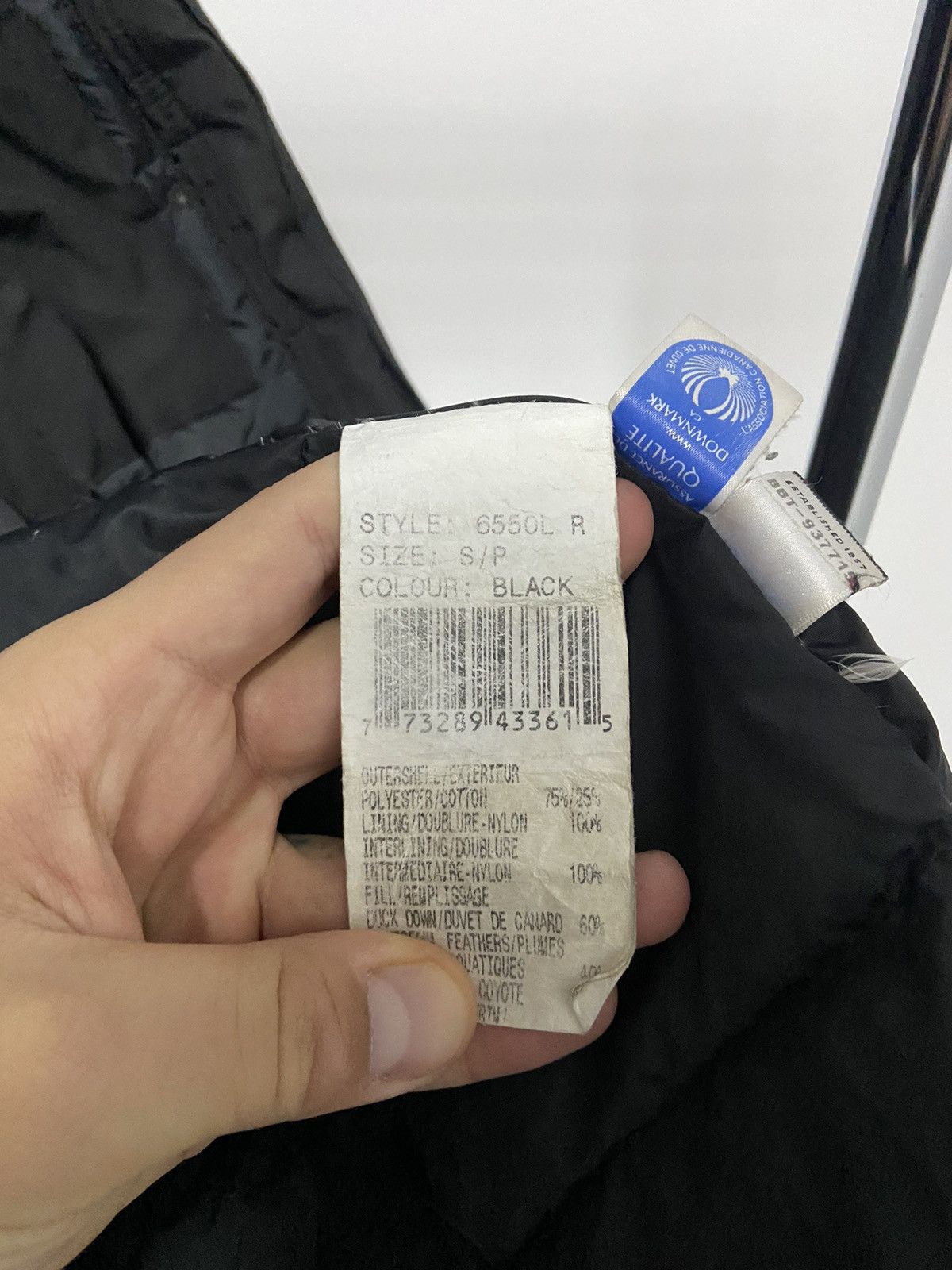Canada Goose × Vintage Canada Goose trillium Jacket Hood Vintage Puffer Size S / US 4 / IT 40 - 7 Thumbnail