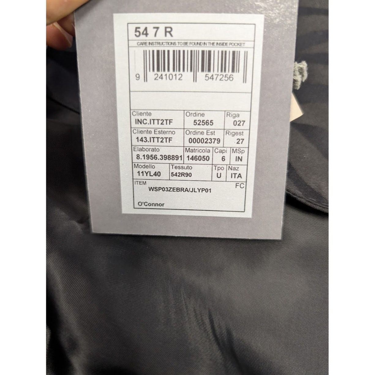 Tom Ford o1rshd1 Blazer Jacket in Black Size US L / EU 52-54 / 3 - 19 Thumbnail