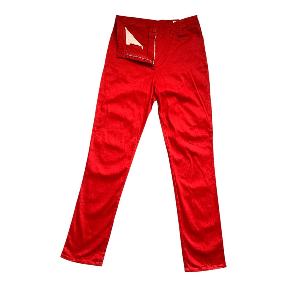 Designer × Michel Klein Rare Design Vintage Michel Klein Paris Stretch Pants Size 28" / US 6 / IT 42 - 3 Thumbnail