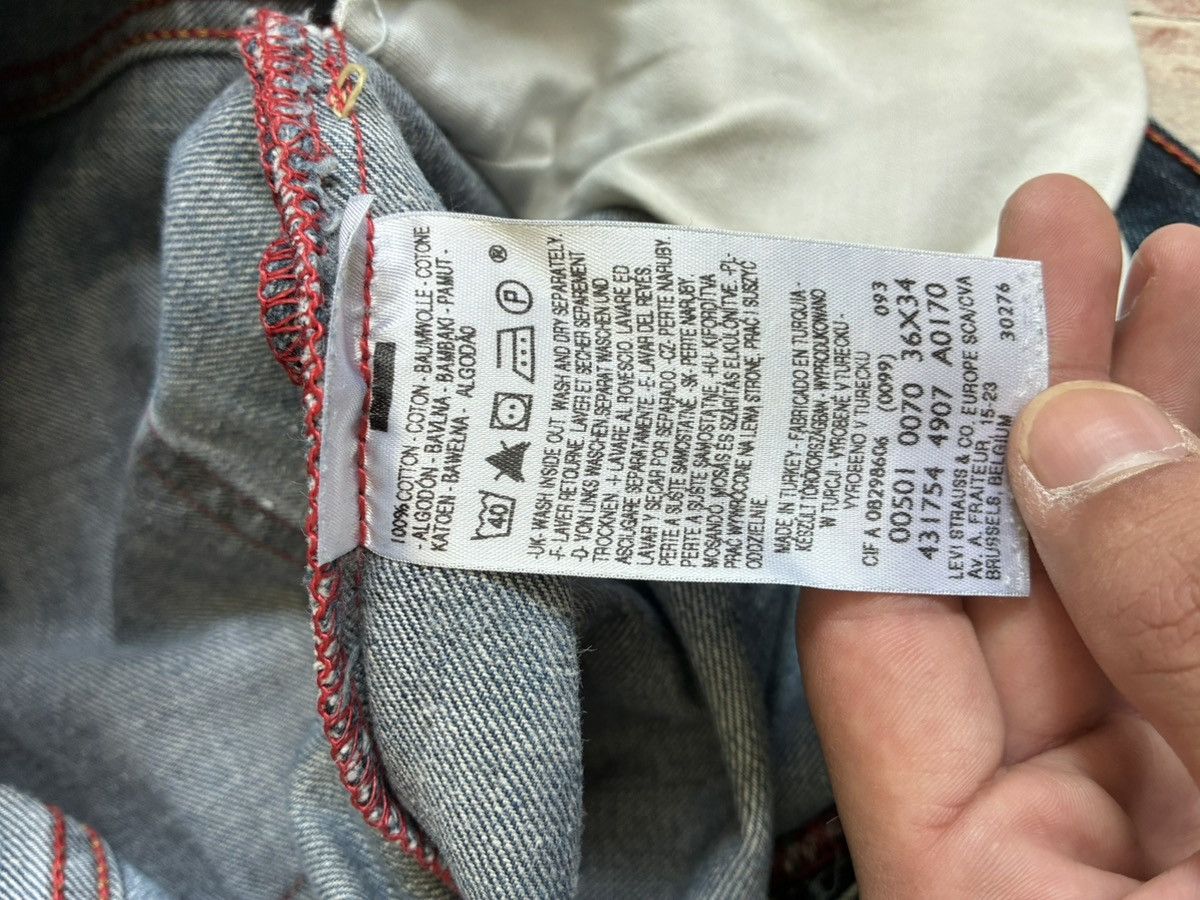 Levi's × Sp5der Sp5der V2 Web Denim Indigo Size US 34 / EU 50 - 10 Thumbnail