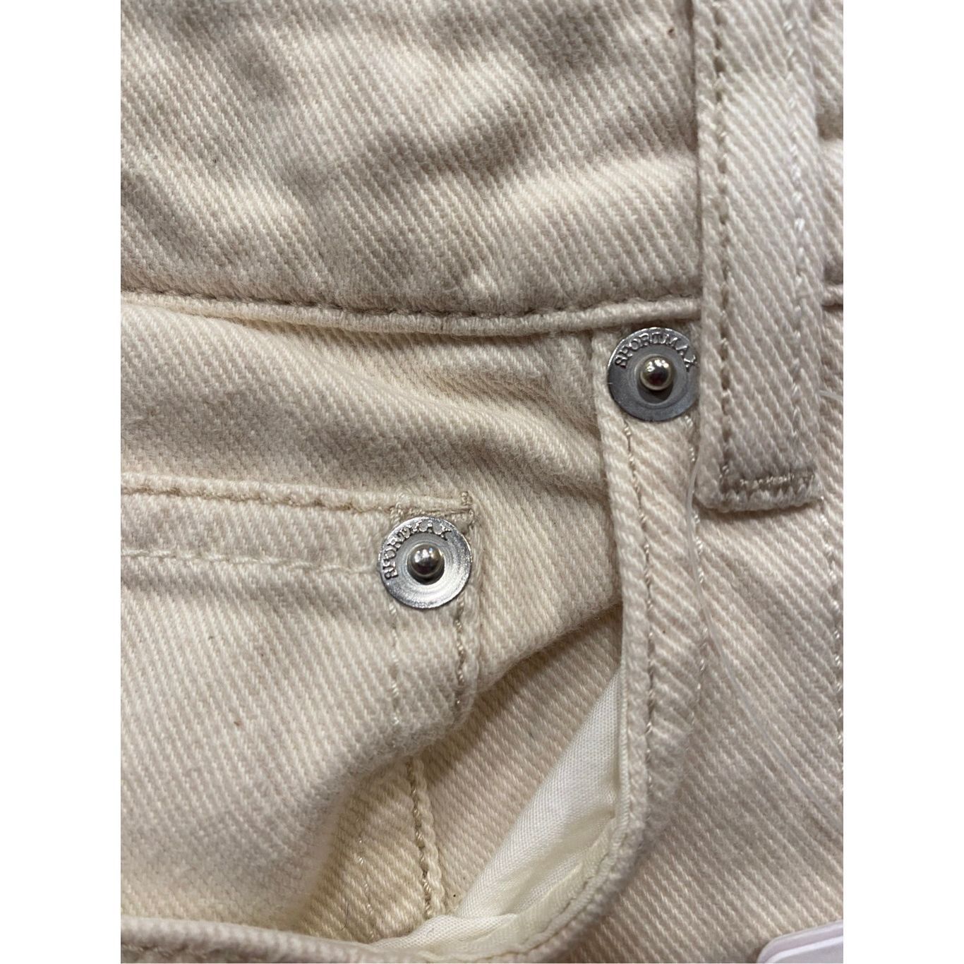 Sportmax SPORTMAX Etuania Trouser in Ivory Size 26 NWT Size 26" / US 2 / IT 38 - 13 Thumbnail