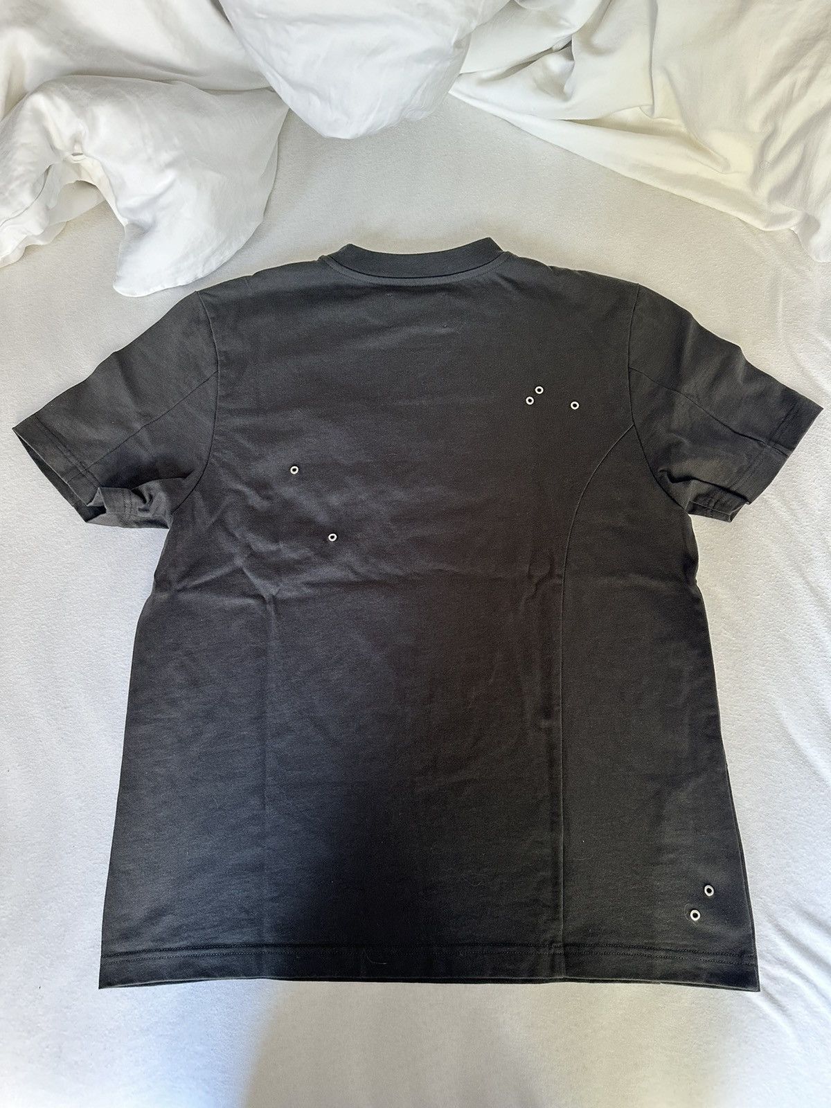 Heliot Emil HELIOT EMIL Grey Pocket T-Shirt Size US S / EU 44-46 / 1 - 4 Thumbnail