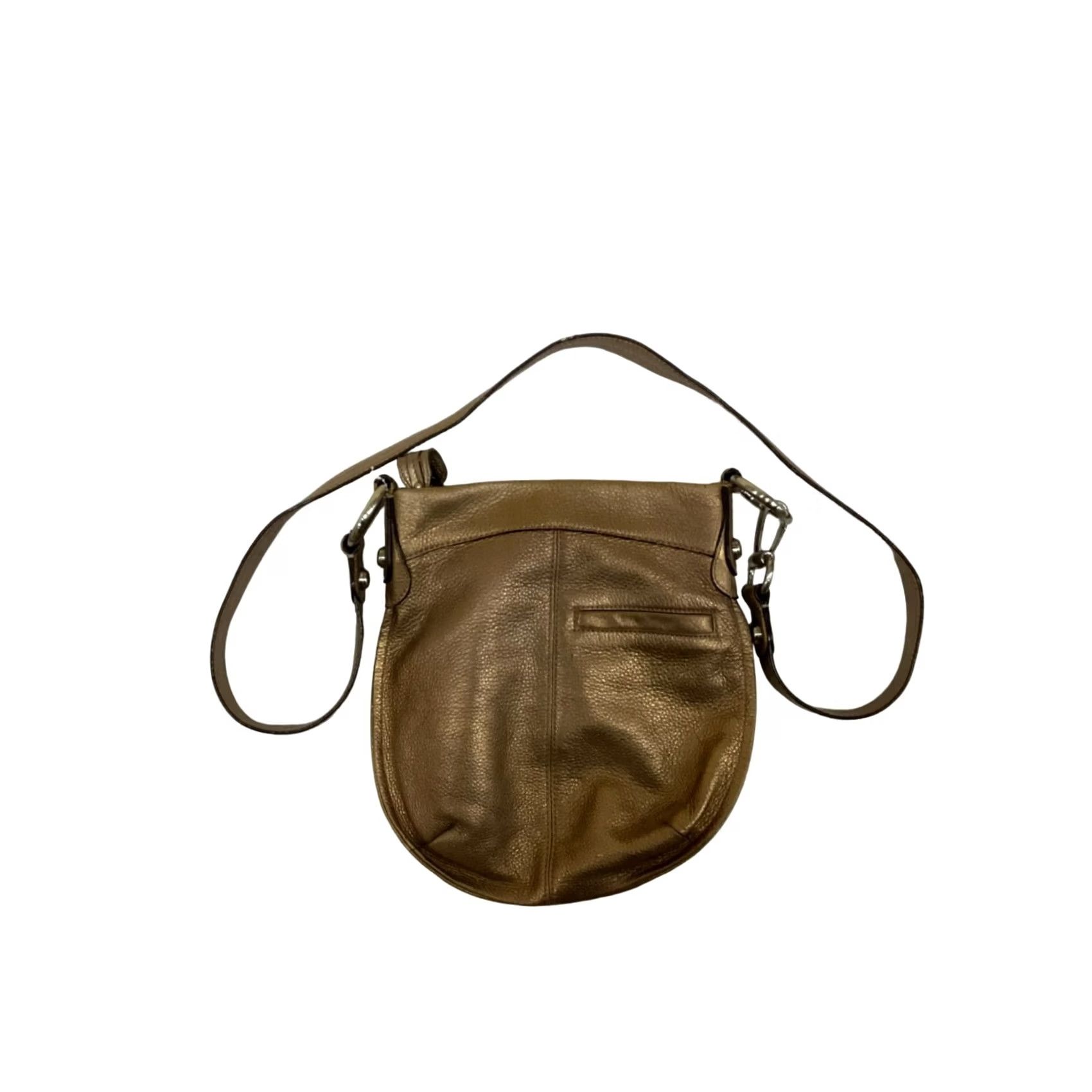 Vintage B Makowsky Crossbody Bag -3577 Women Gold Crossbody Womens N/A Pre-Owned Like New Size ONE SIZE - 2 Thumbnail
