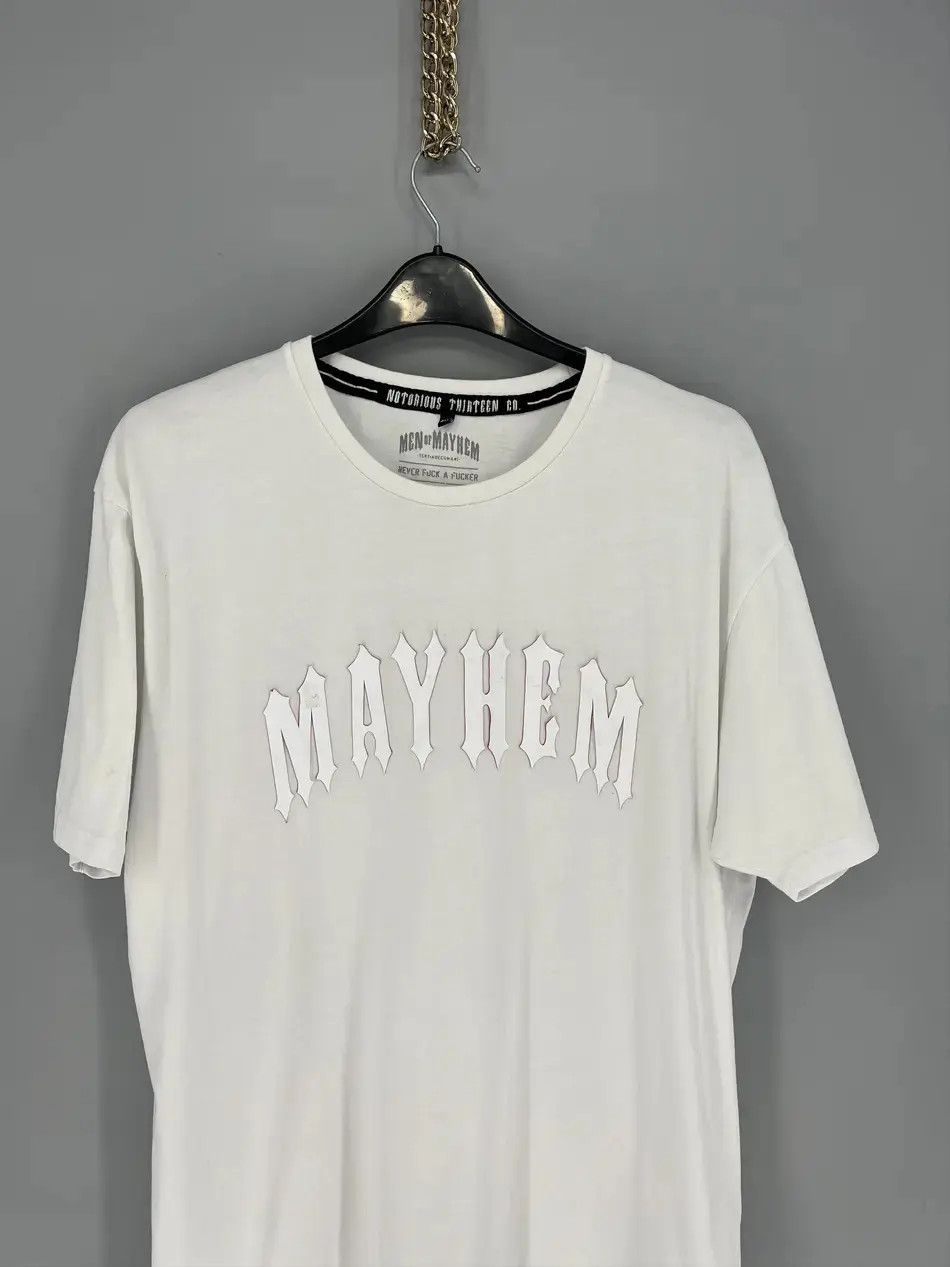 Band Tees Revenge Mayhem 13 Tee Band Tees Rock Tees Size US XL / EU 56 / 4 - 5 Thumbnail