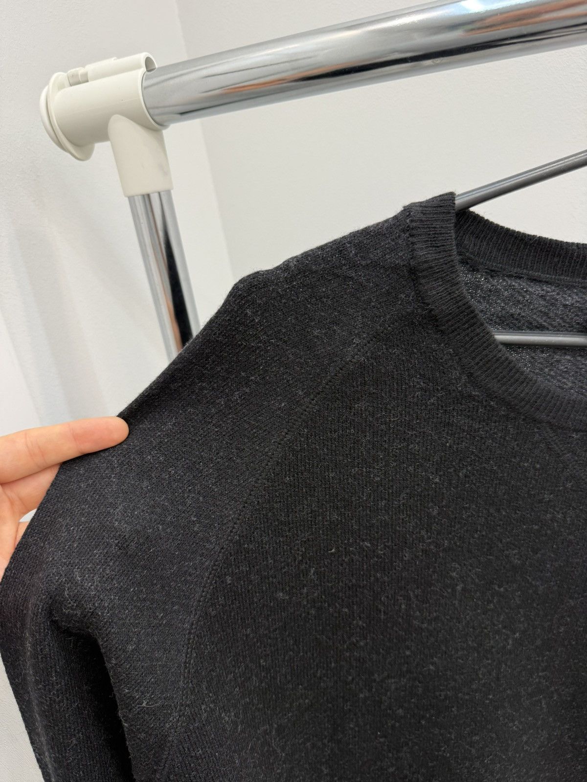 Aspesi Aspesi Classic Wool Sweater Size US XL / EU 56 / 4 - 3 Thumbnail