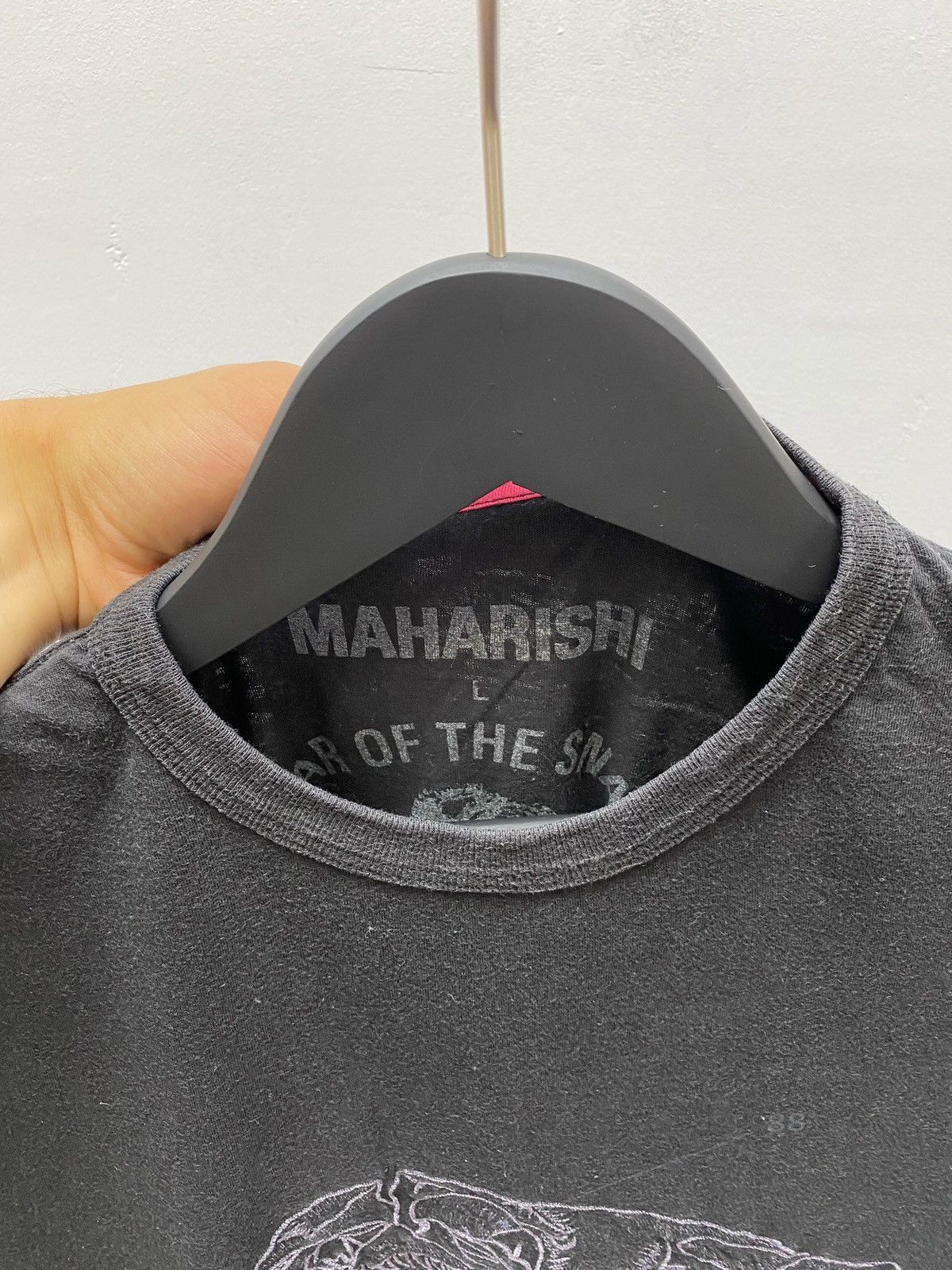 Maharishi Maharishi Ss 2013 Year of The Snake Memento Mori t-shirt Size US L / EU 52-54 / 3 - 16 Thumbnail