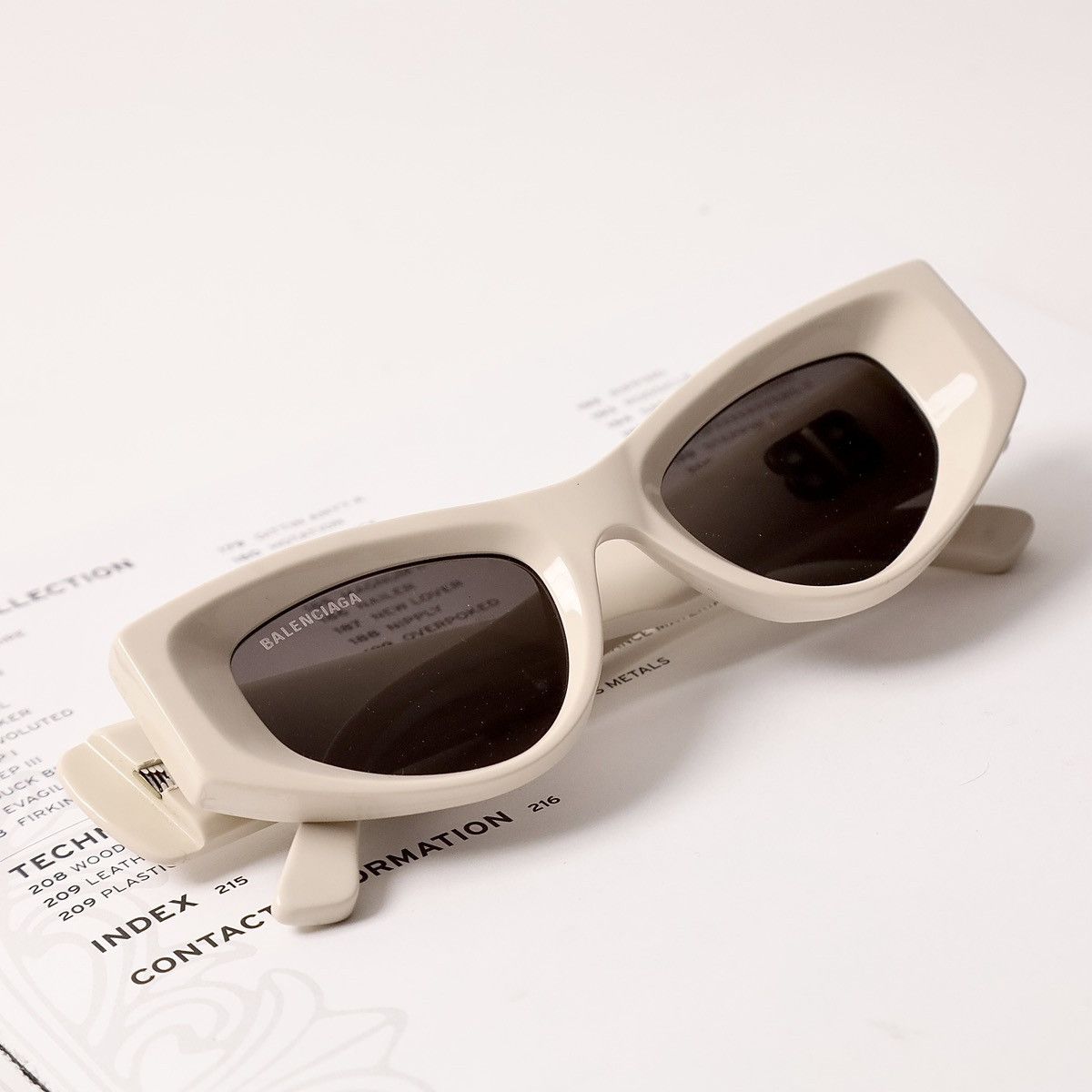 Balenciaga BALENCIAGA BB0243S SUNGLASSES Size ONE SIZE - 7 Thumbnail