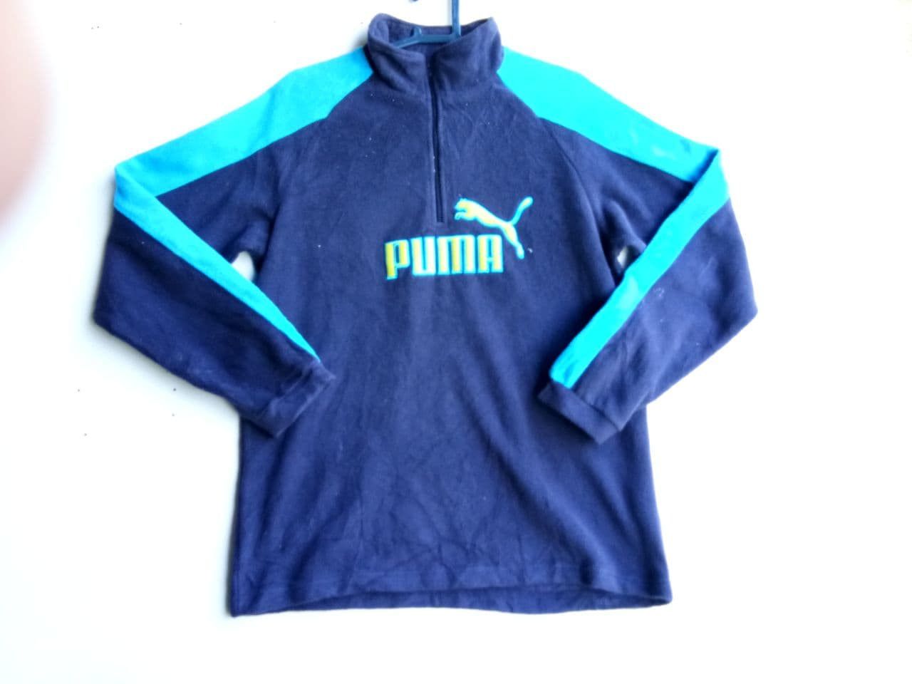 Designer × Puma Vintage Puma Sport Lifestyle Long Sleeve T-Shirt Size US M / EU 48-50 / 2 - 1 Thumbnail