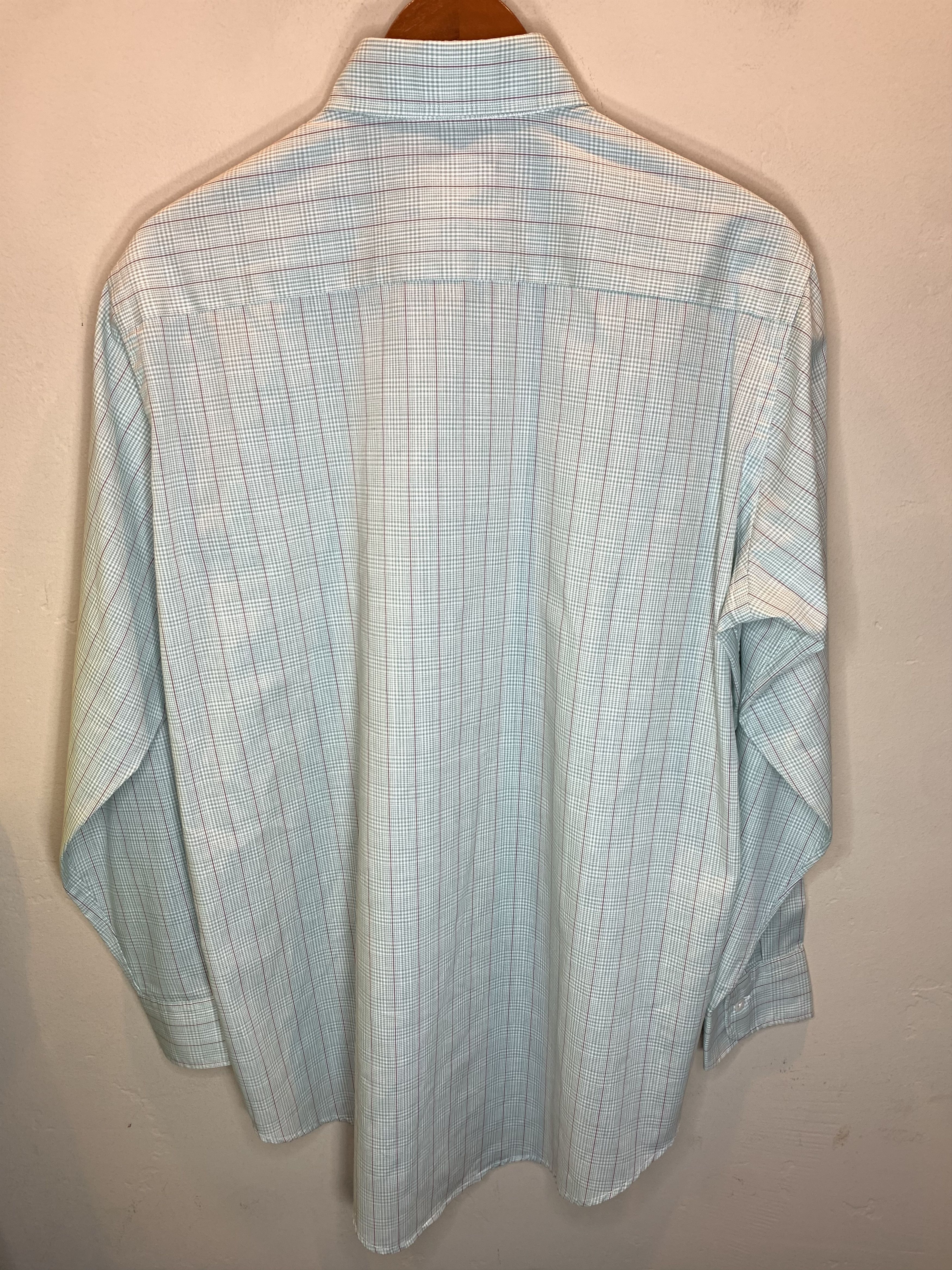 Christian Dior Monsieur *RARE* Vintage Christian Dior Plaid USA-Made Button Up Shirt Size US L / EU 52-54 / 3 - 2 Thumbnail