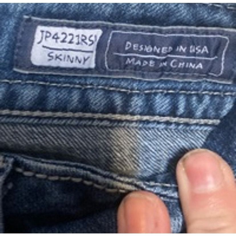 Miss Me Y2K Bootcut Skinny Dark Wash Miss Me Jeans Size 28 JP4221RSI Size 28" / US 6 / IT 42 - 5 Thumbnail