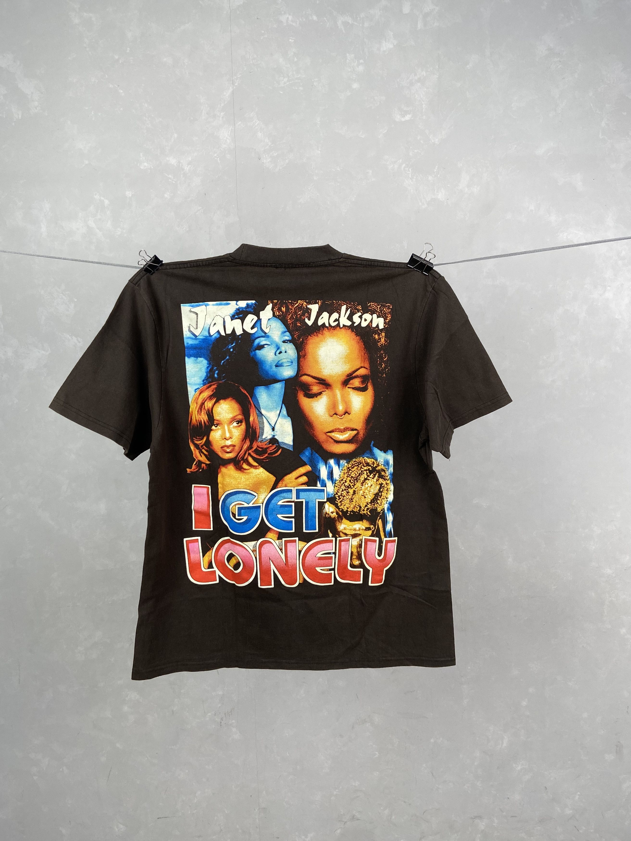 Band Tees × Rap Tees × Vintage Janet Jackson I Get Lonely Size US XL / EU 56 / 4 - 2 Thumbnail