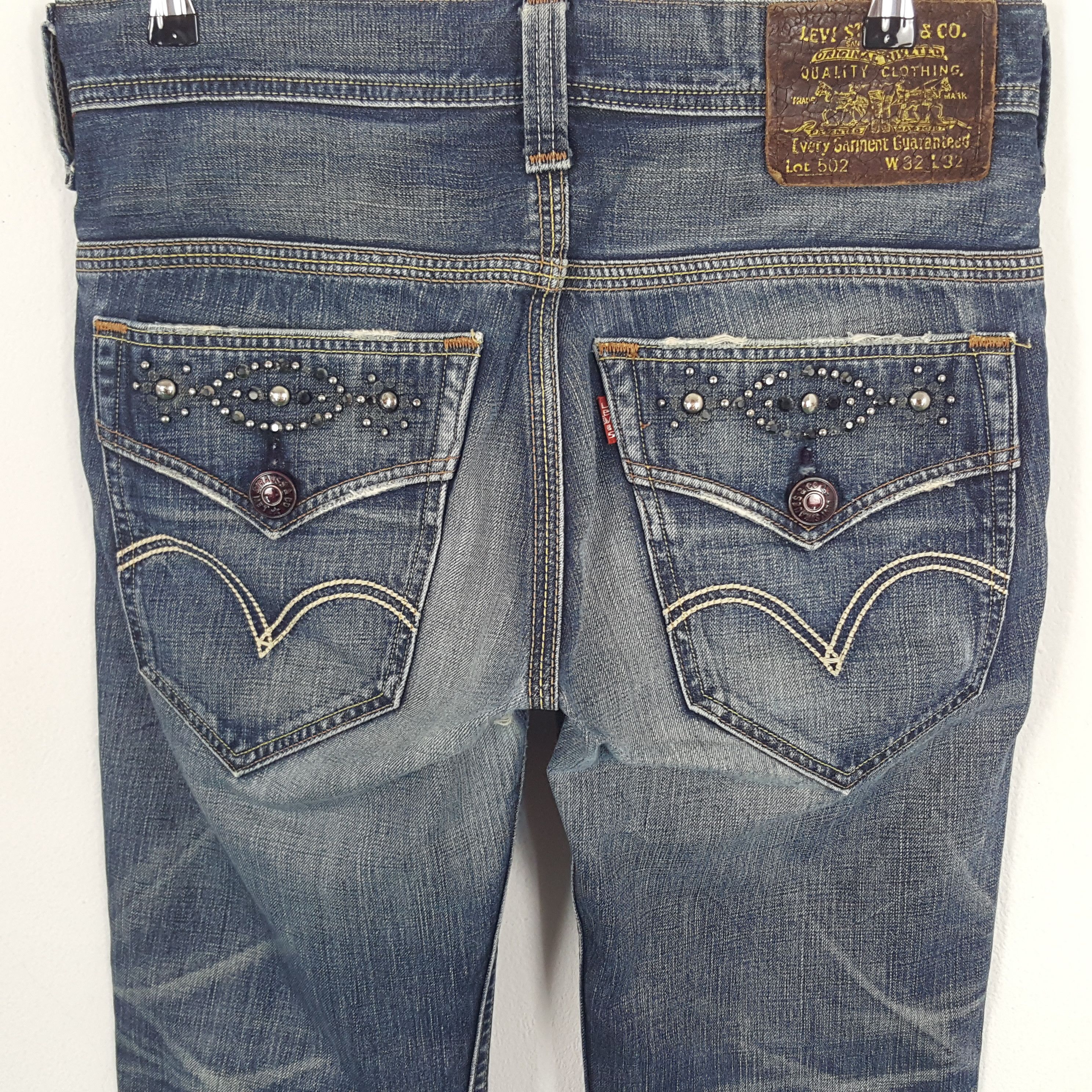 Levi's × Vintage Vintage Levi's Denim Jeans Size US 33 - 5 Thumbnail