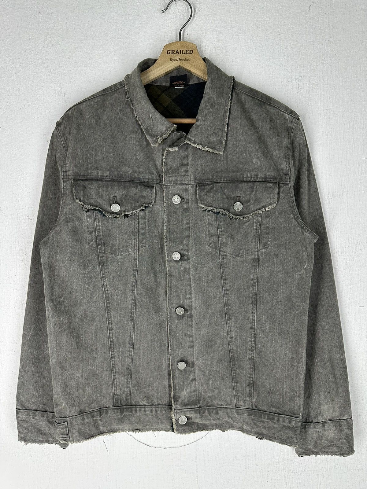 If Six Was Nine × Japanese Brand × Le Grande Bleu (L.G.B.) Vintage Moon Shot Japanese Brand Jacket Size US L / EU 52-54 / 3 - 1 Thumbnail