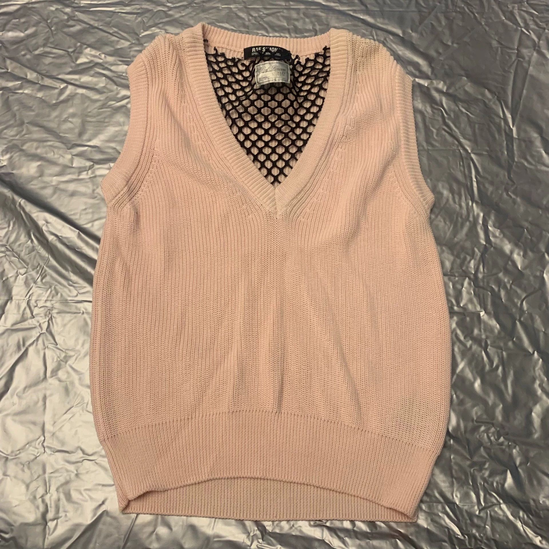 Raf Simons Raf Simons Knitted Tank Top vest -DMC Size US M / EU 48-50 / 2 - 1 Thumbnail