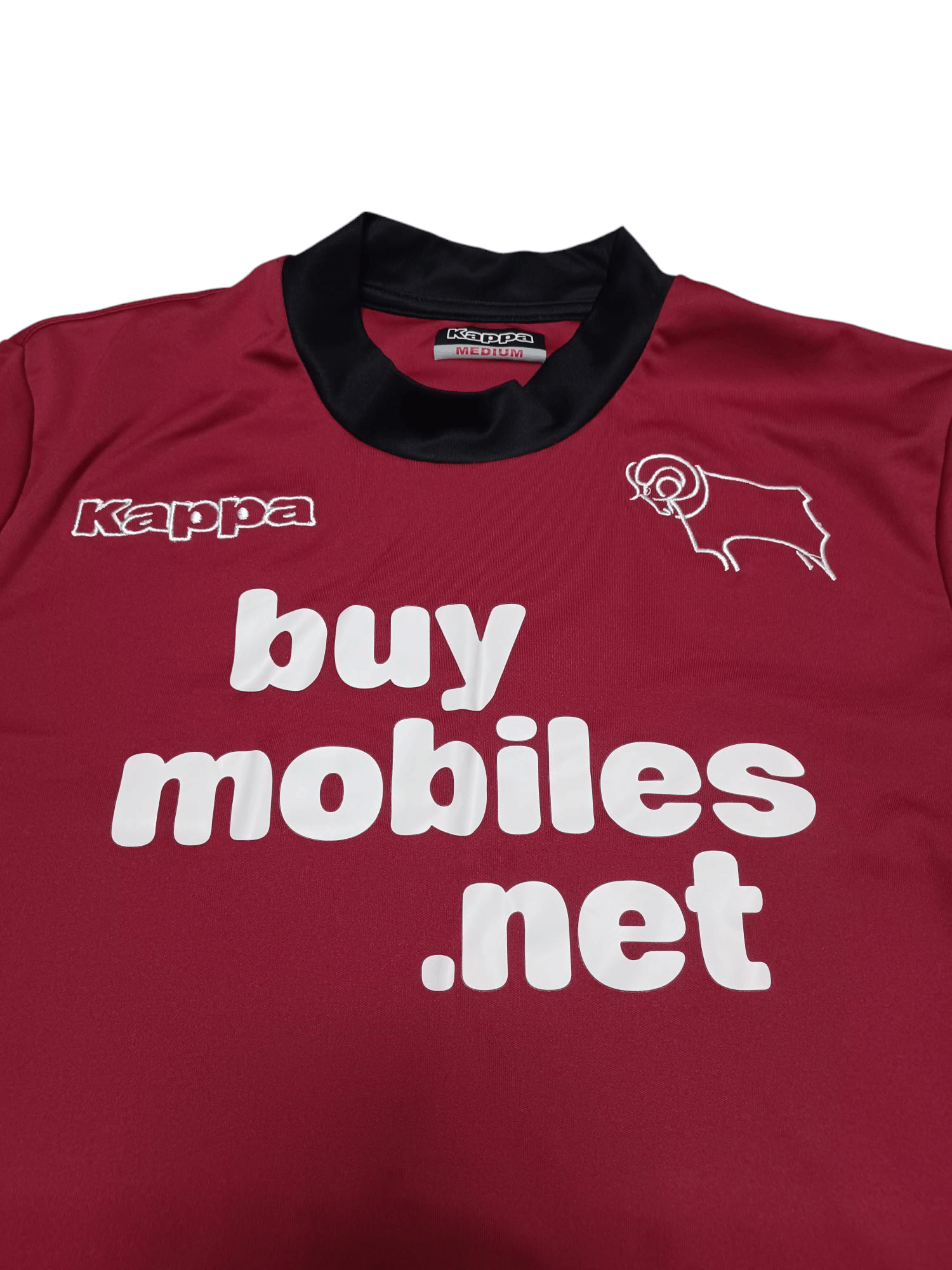 Kappa DERBY COUNTY 2013/2014 KAPPA FIRE VINTAGE SOCCER JERSEY Size US M / EU 48-50 / 2 - 2 Thumbnail