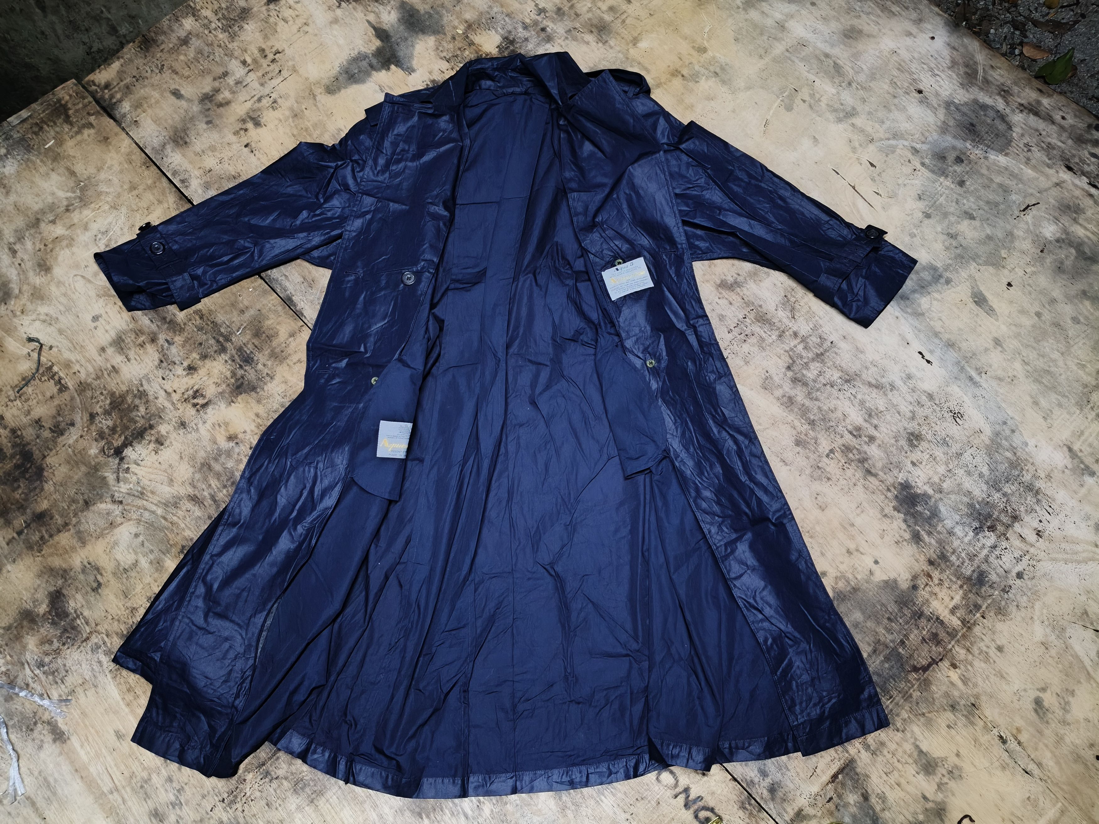 Aquascutum Aquascumtum Long Coat Size L / US 10 / IT 46 - 5 Thumbnail