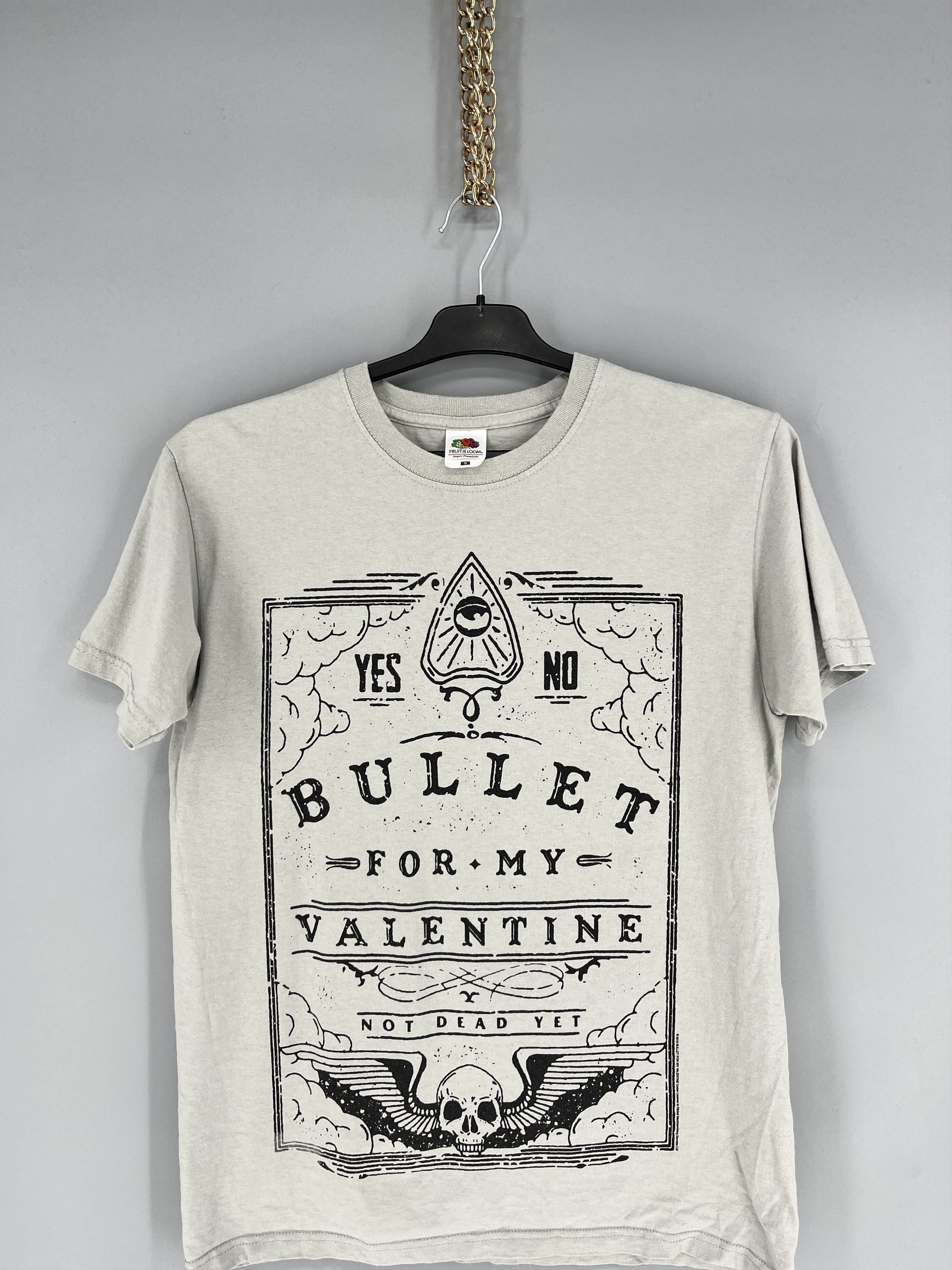 Band Tees Vintage Y2K Bullet For My Valentine Dead Tee Band Rock tee Size US S / EU 44-46 / 1 - 6 Thumbnail