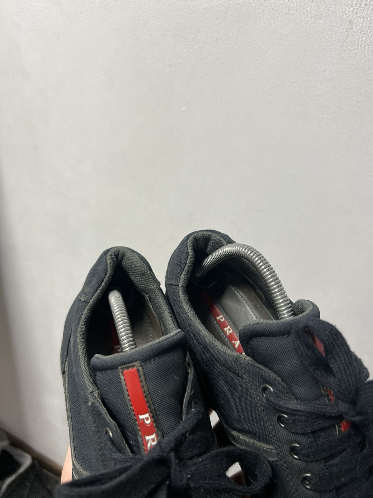 Prada Prada Luxury Sneakers Shoes Black Size US 8 / EU 41 - 6 Thumbnail
